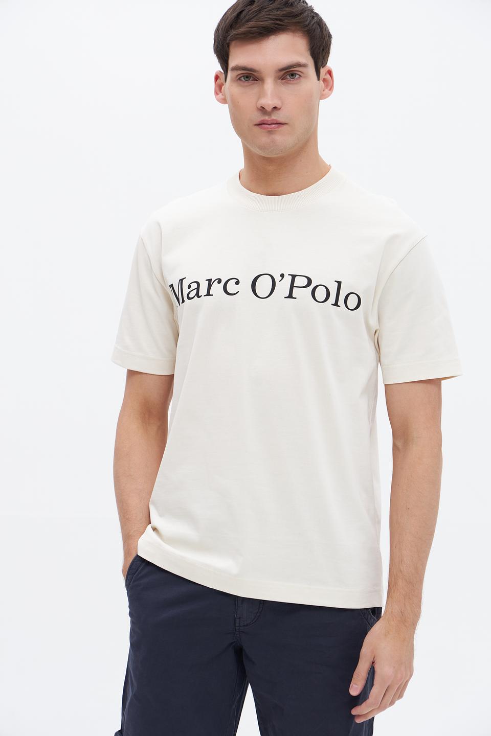 Футболка Marc O Polo basic бежевая