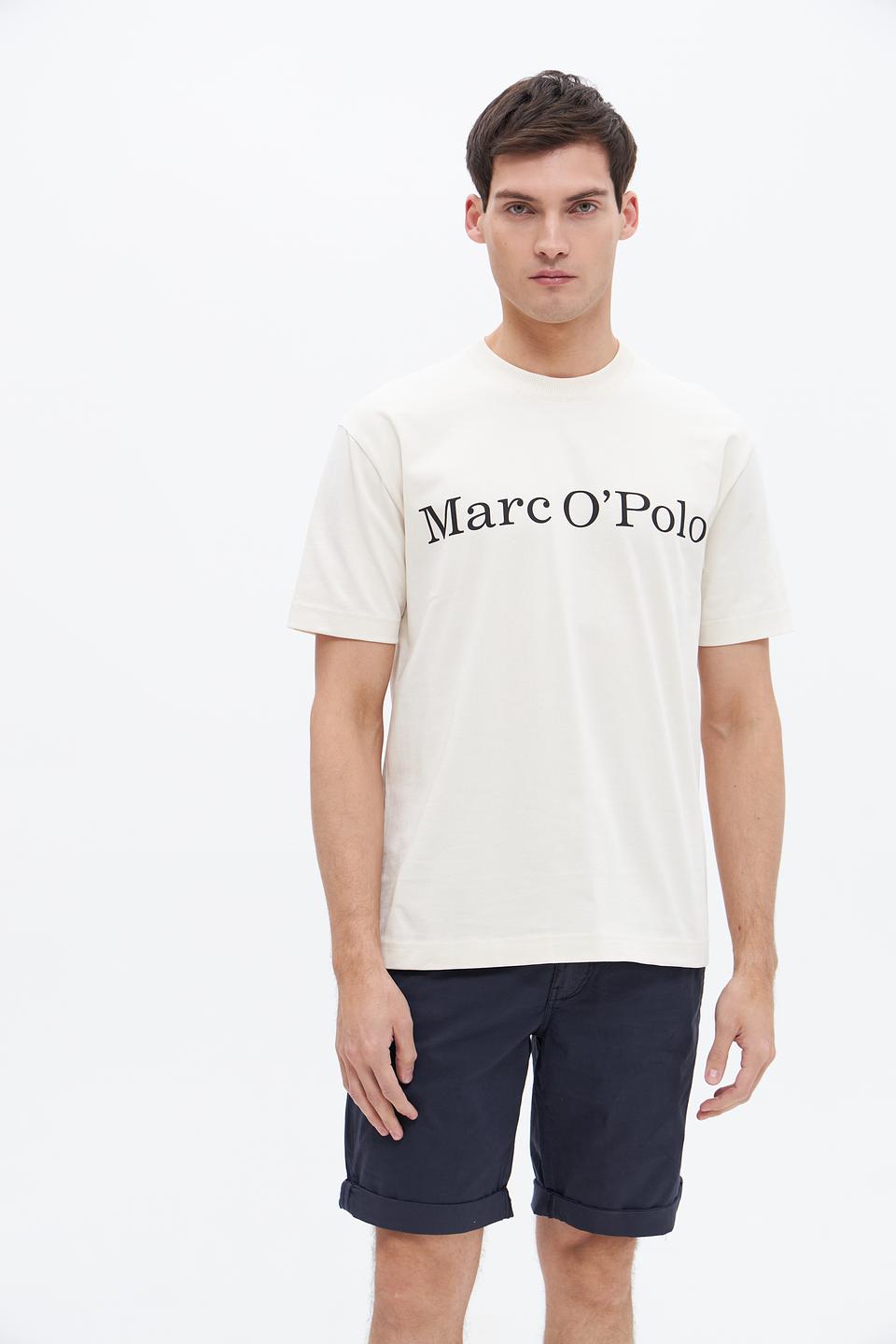 Футболка Marc O Polo basic бежевая