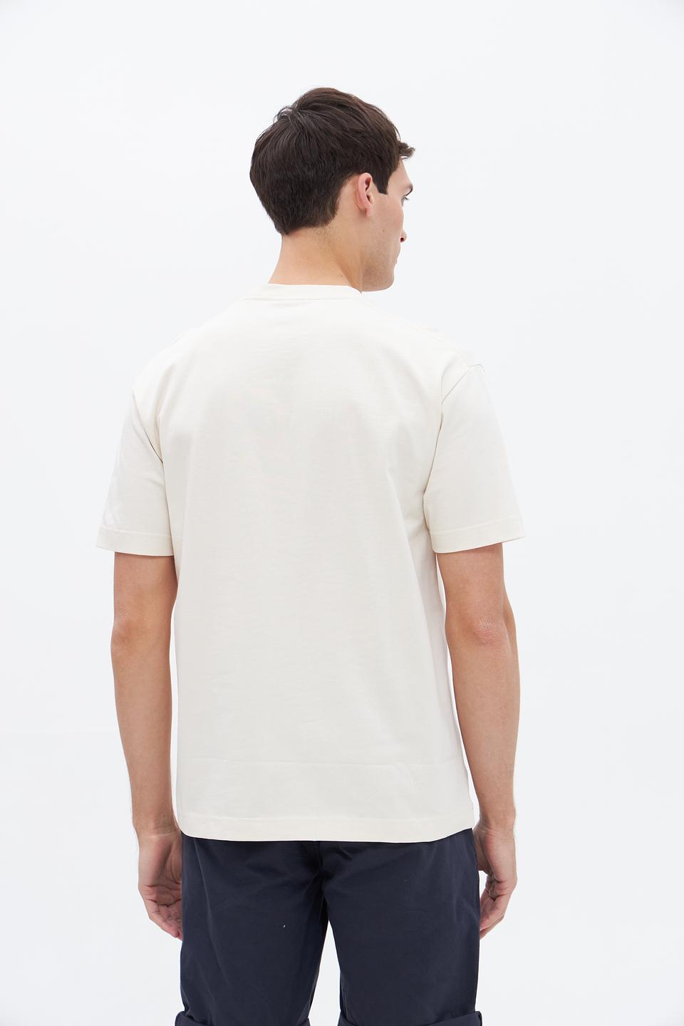 Футболка Marc O Polo basic бежевая