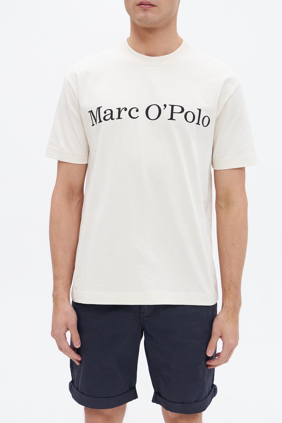 Футболка Marc O Polo basic бежевая