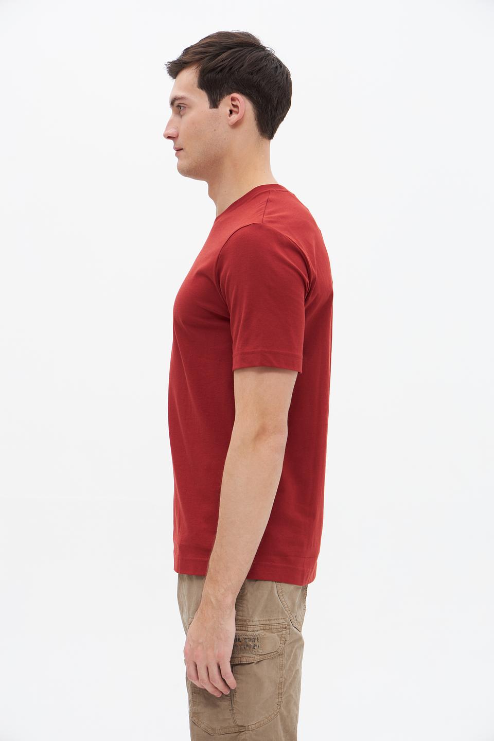 Футболка Marc O Polo бордовая