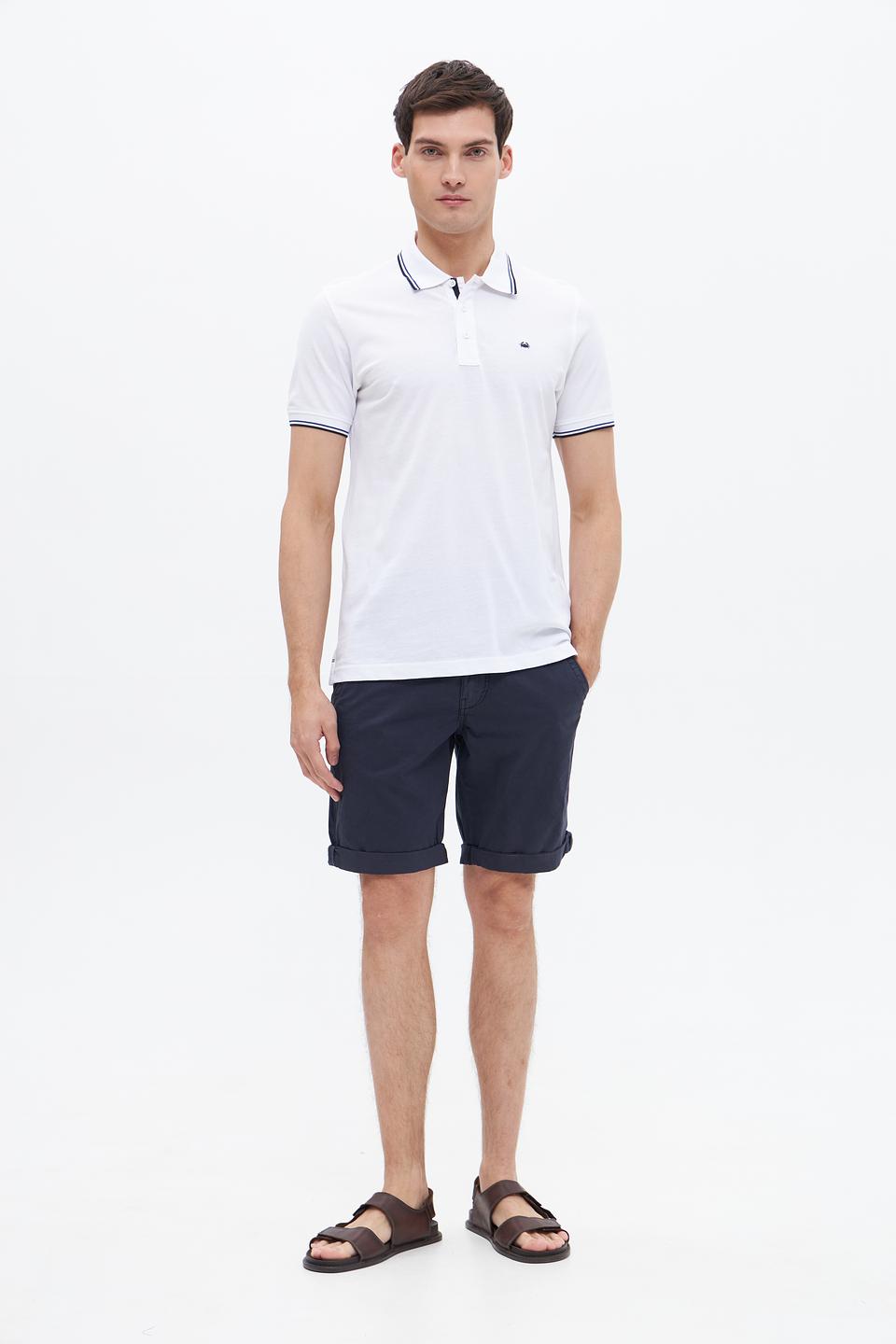 Поло Granchio с полоской