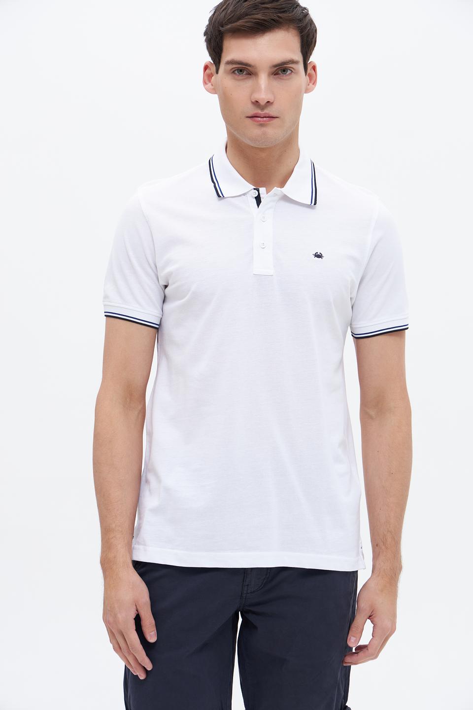 Поло Granchio с полоской