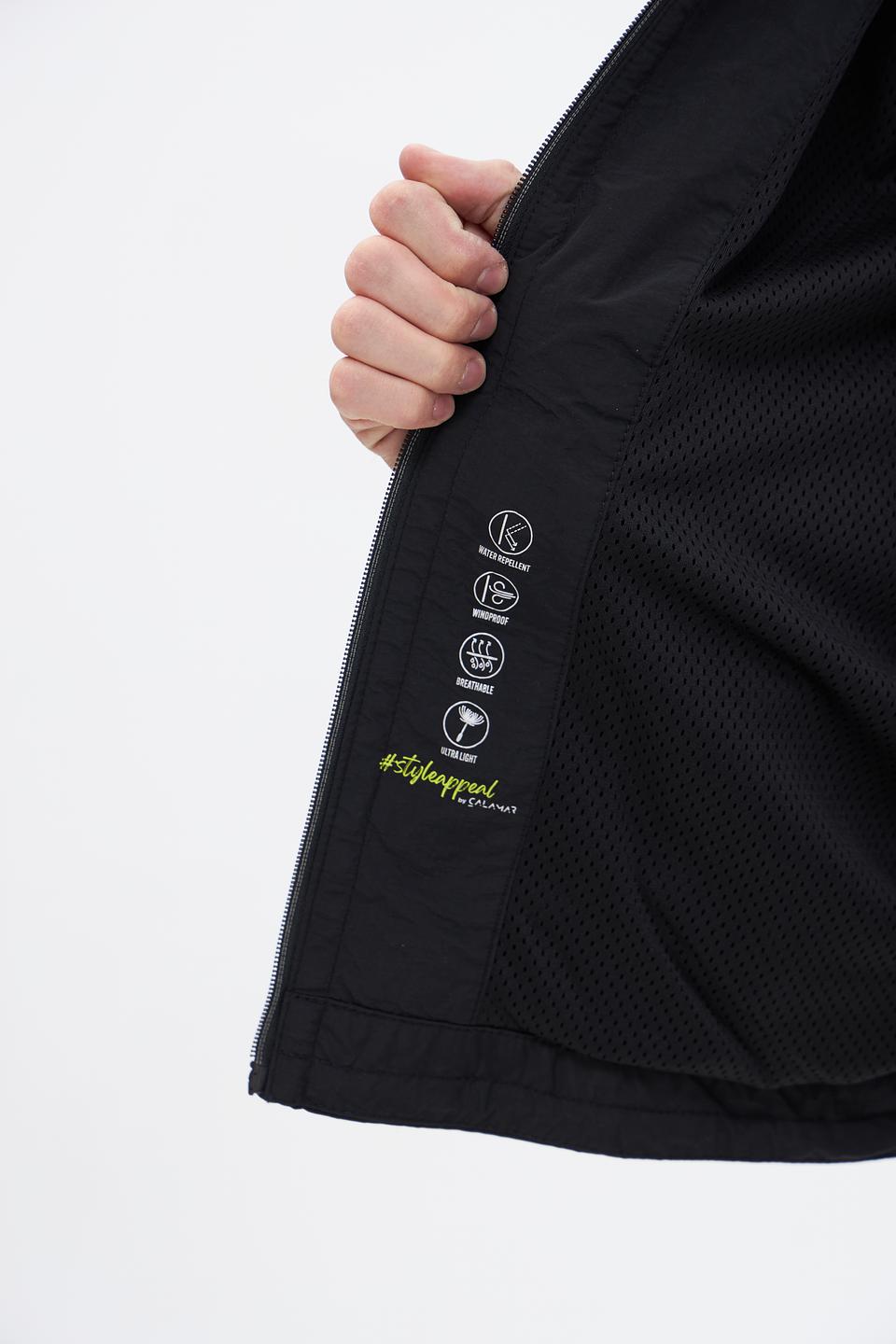 Куртка Calamar мужская чёрная