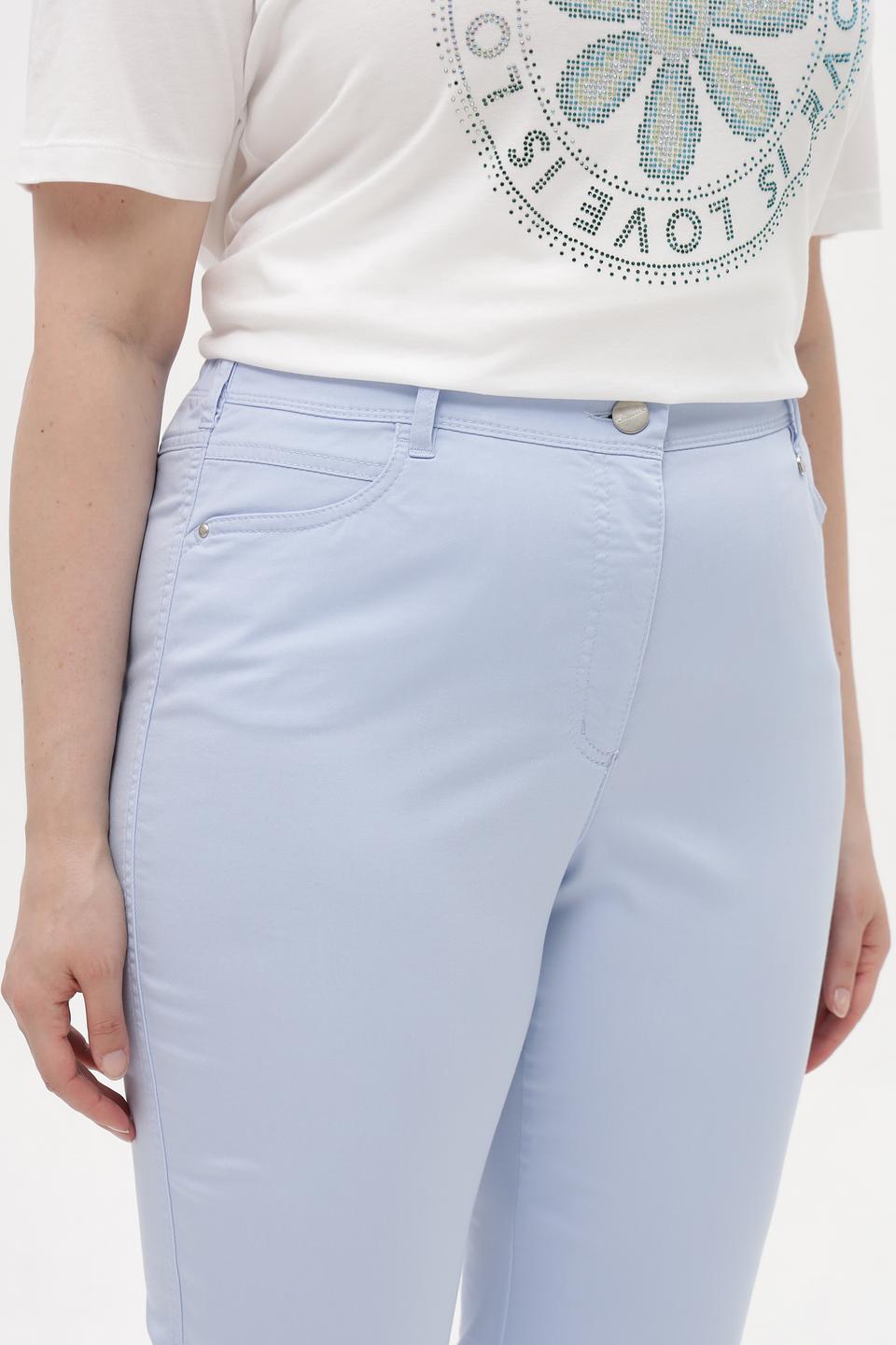 Брюки Relaxed by Toni голубые