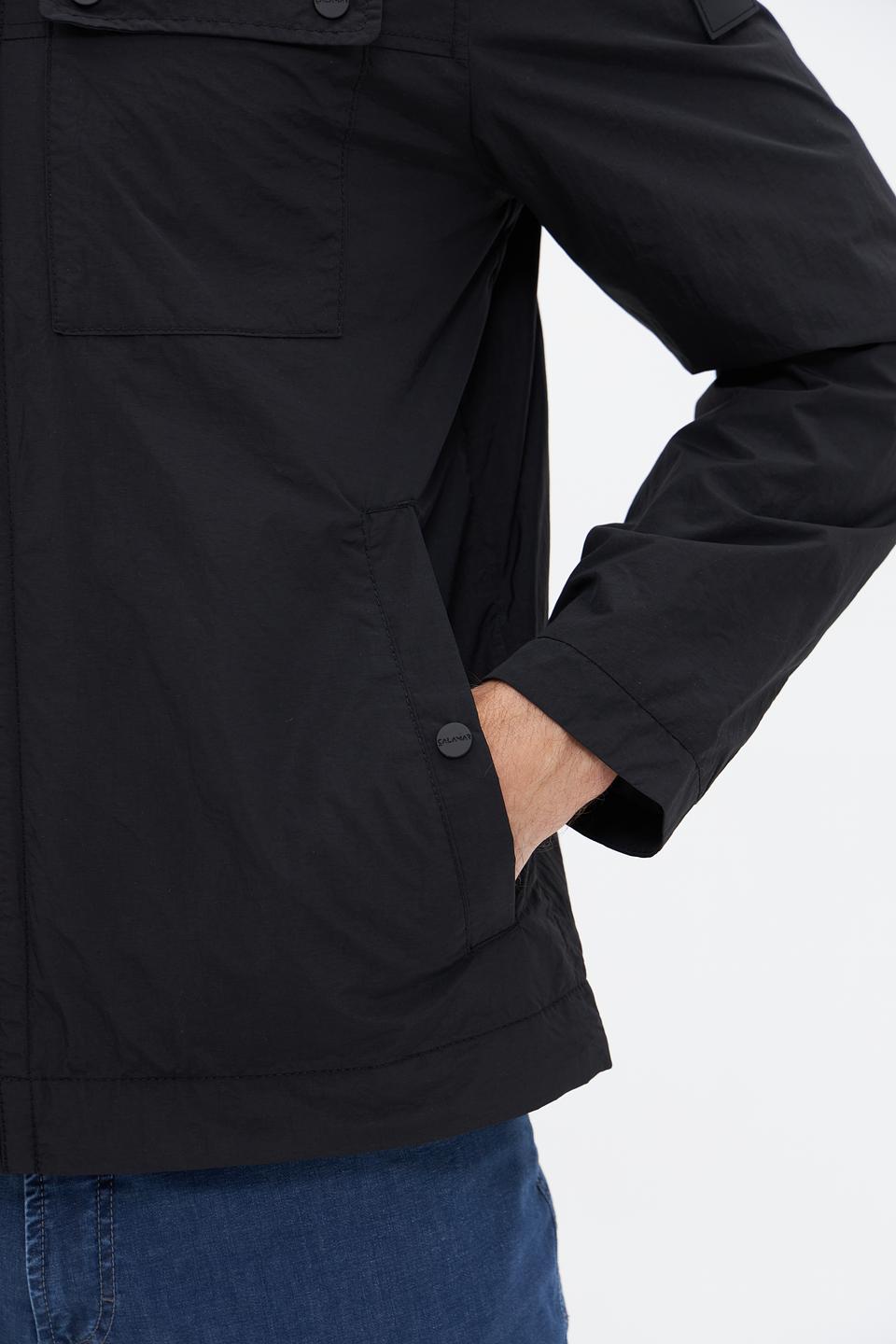 Куртка Calamar мужская чёрная