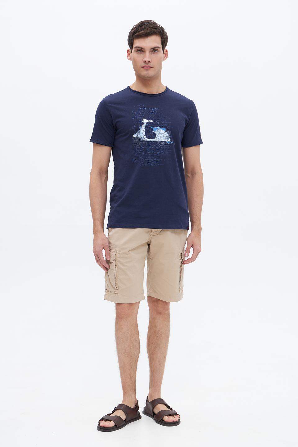 Футболка Time Zone с принтом