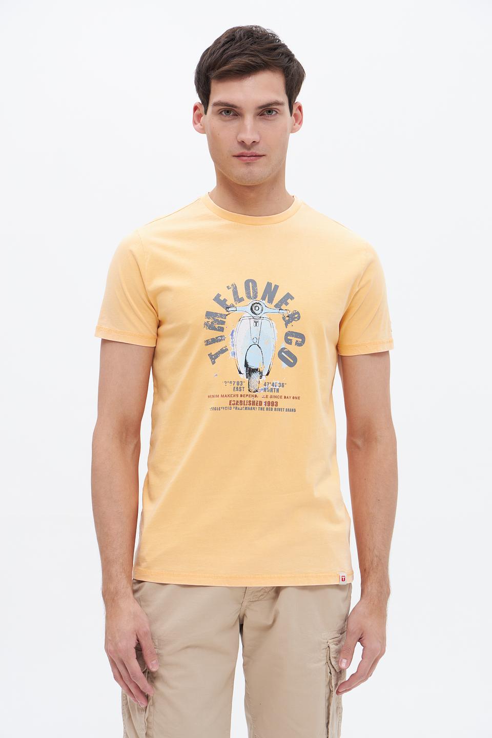 Футболка Time Zone с принтом