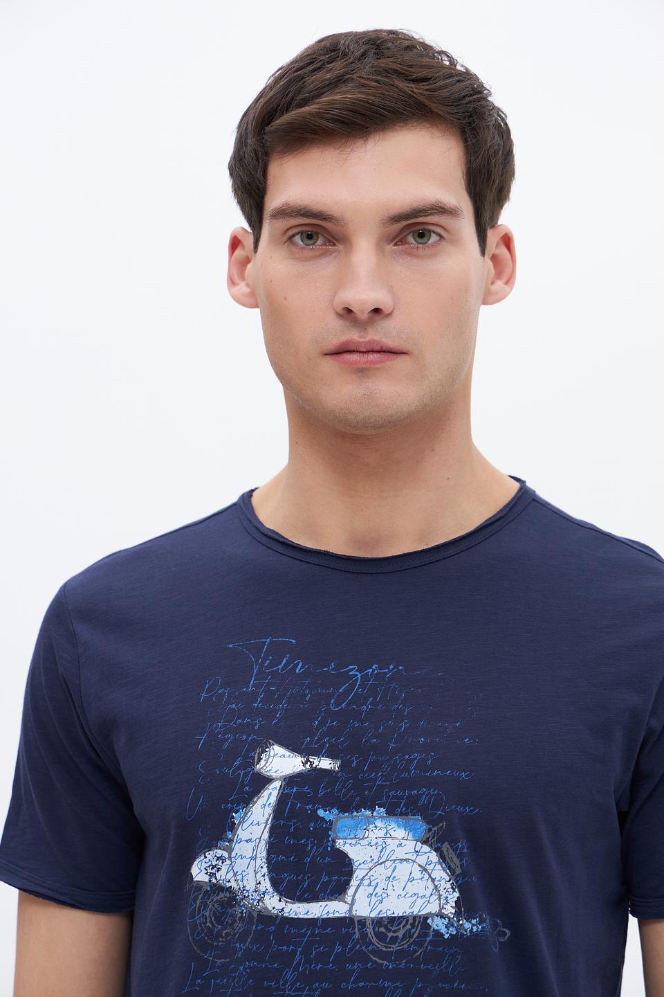 Футболка Time Zone с принтом