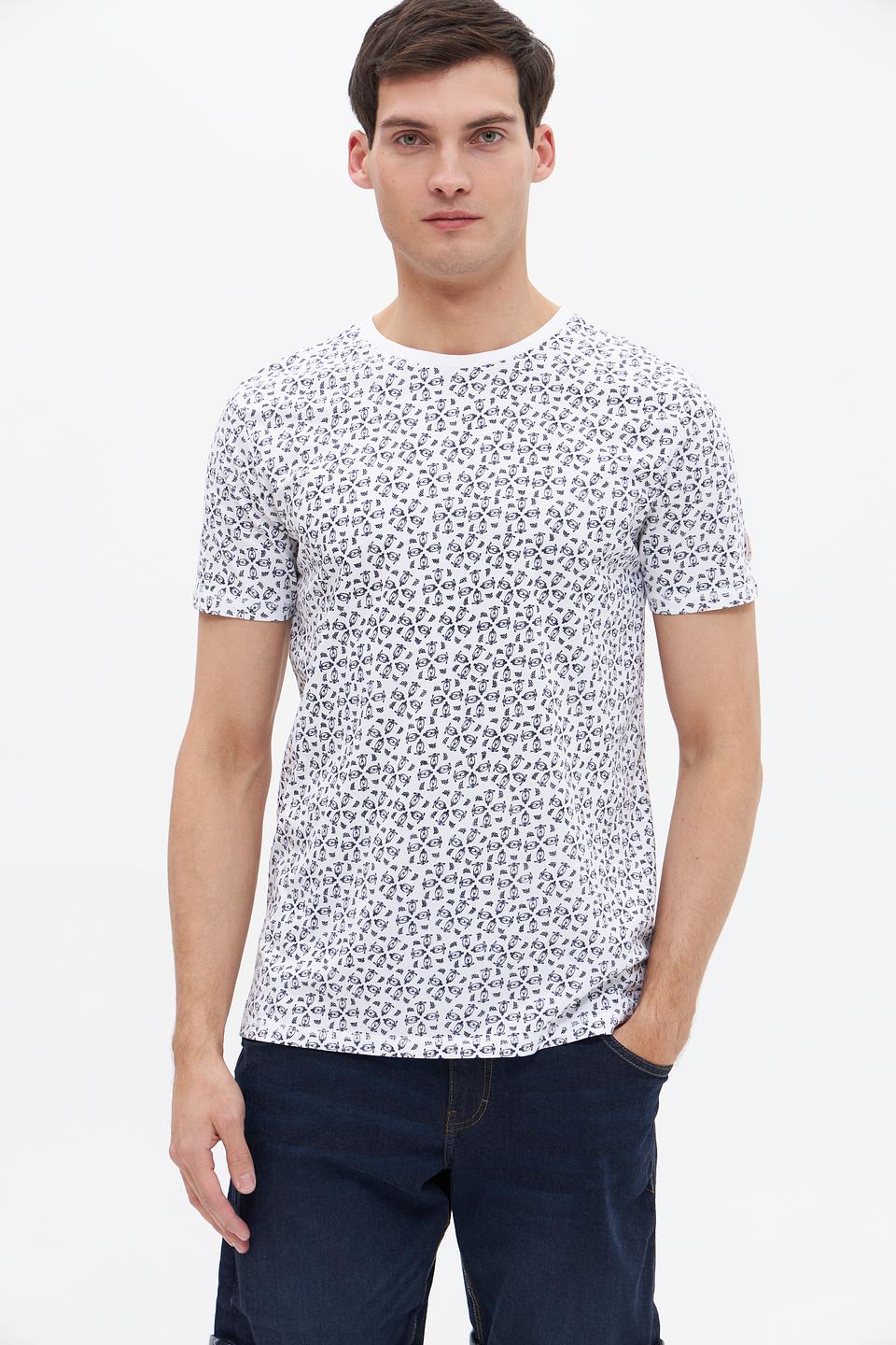 Футболка Time Zone с принтом