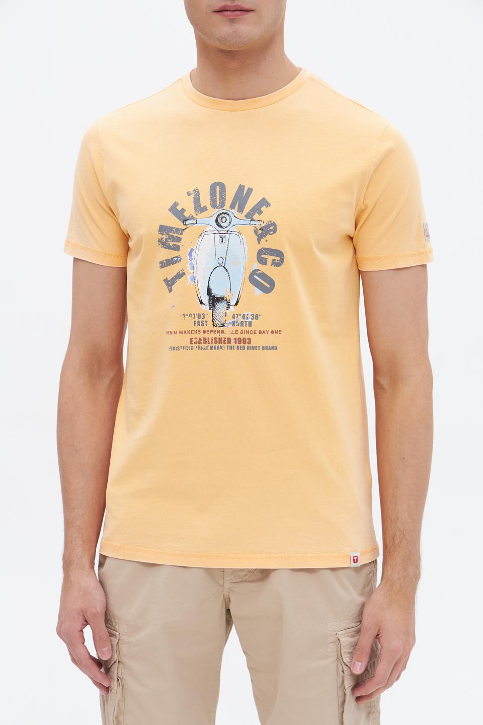 Футболка Time Zone с принтом