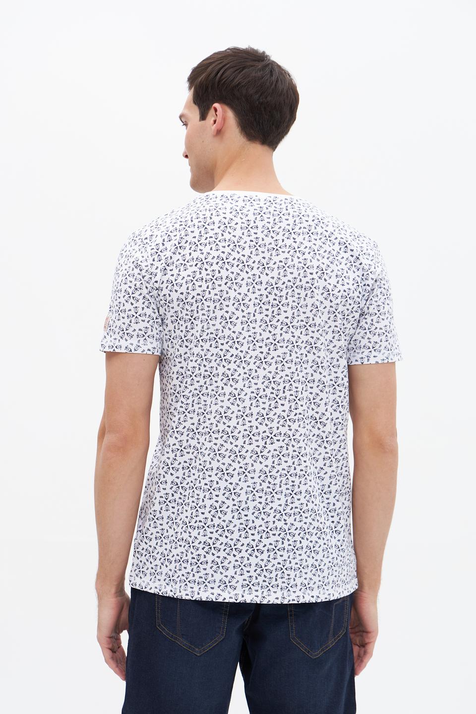 Футболка Time Zone с принтом