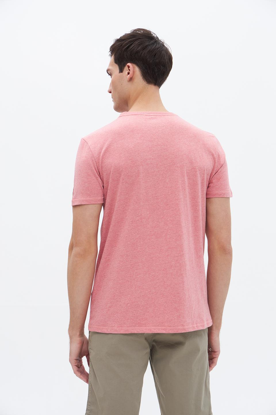 Футболка Time Zone с принтом