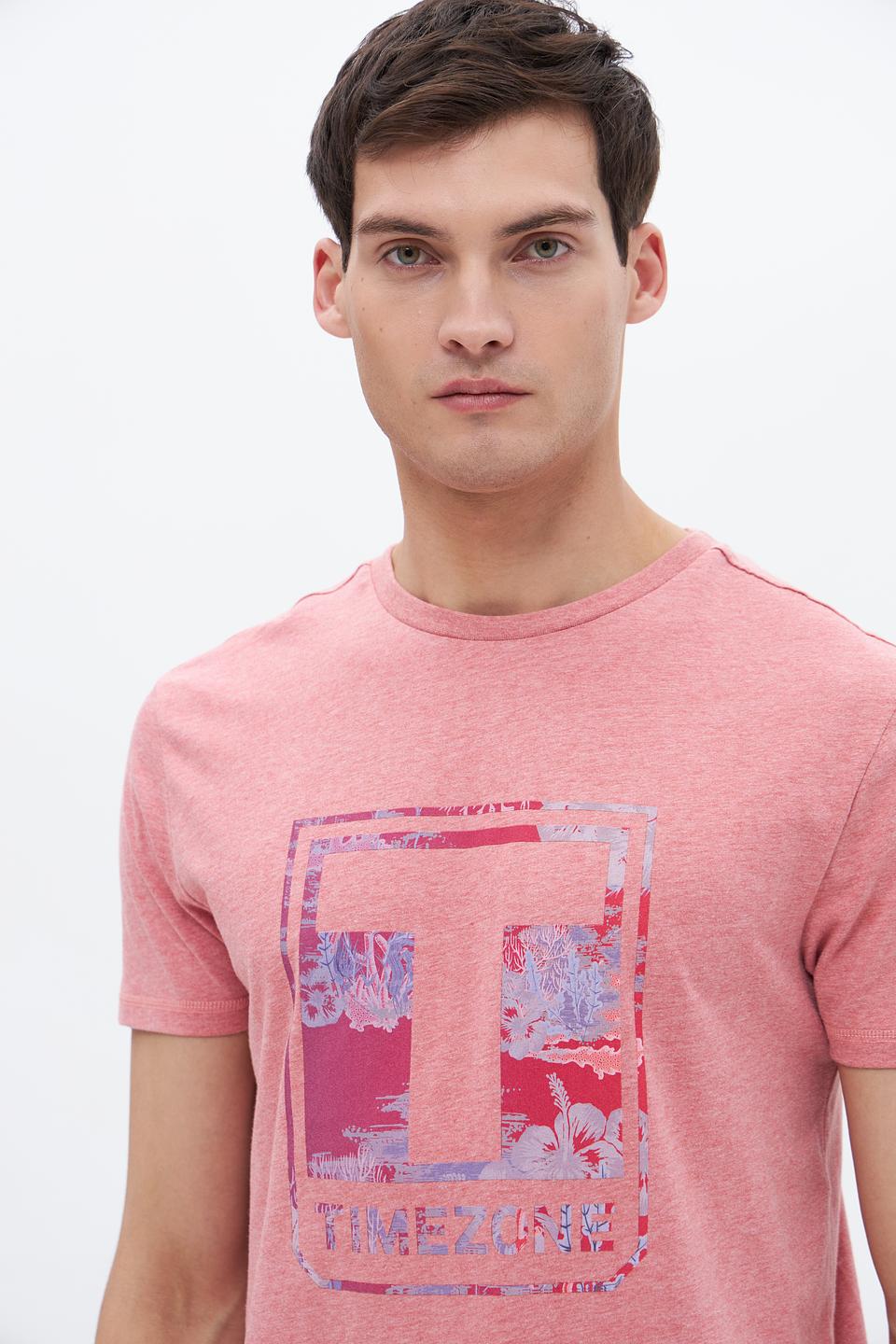 Футболка Time Zone с принтом