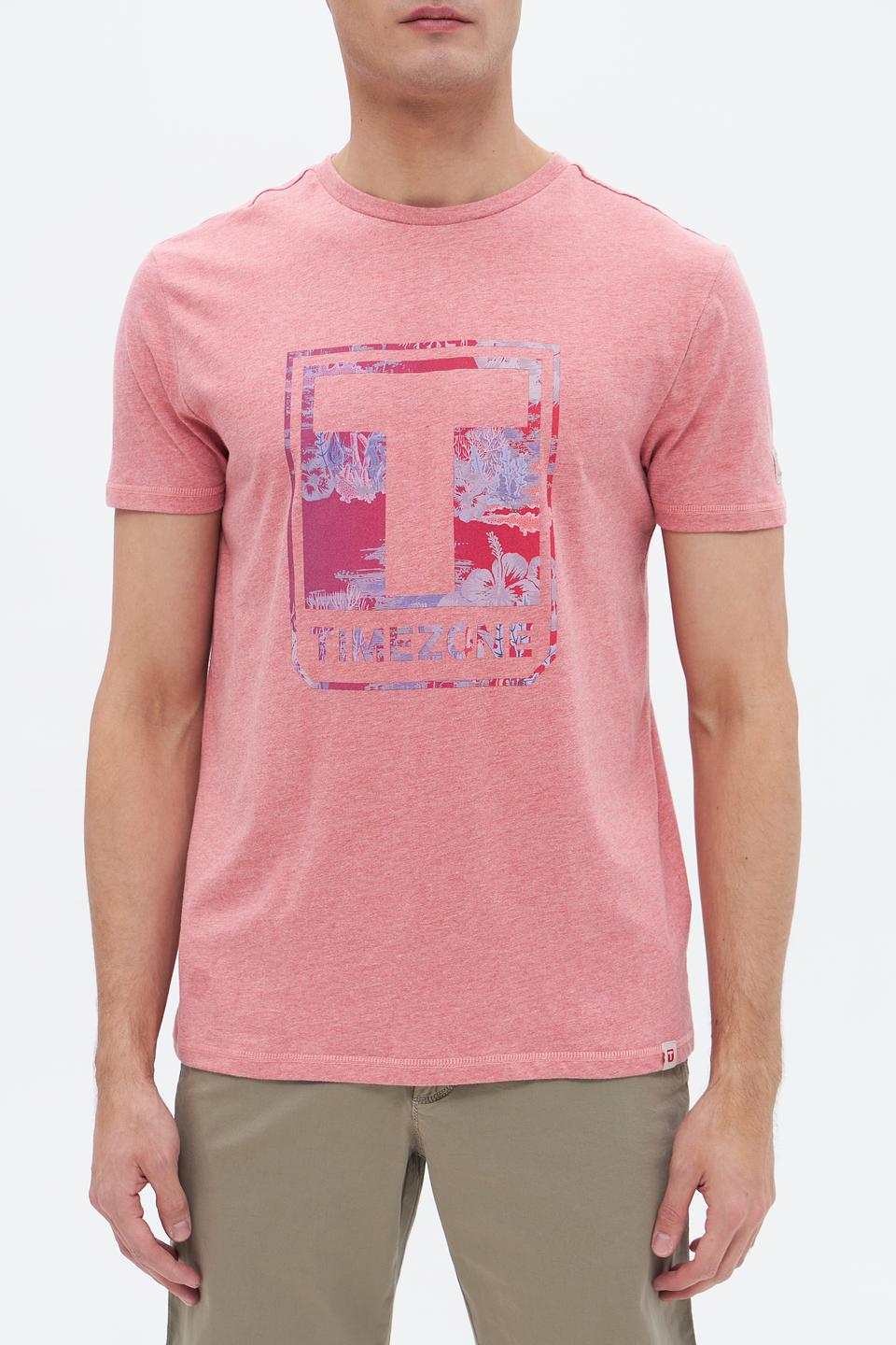 Футболка Time Zone с принтом