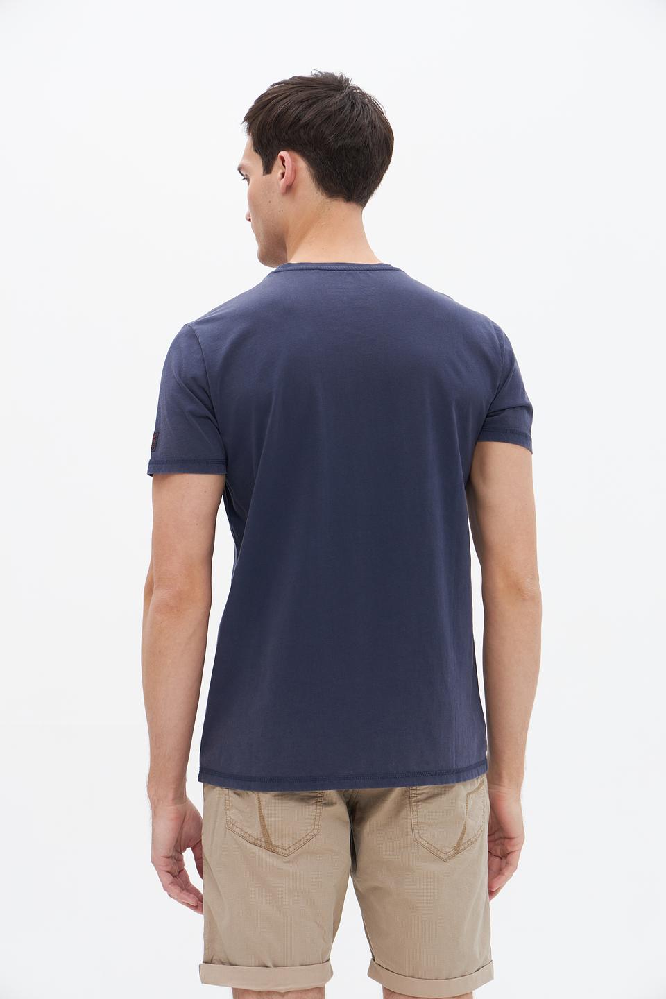 Футболка Time Zone с принтом