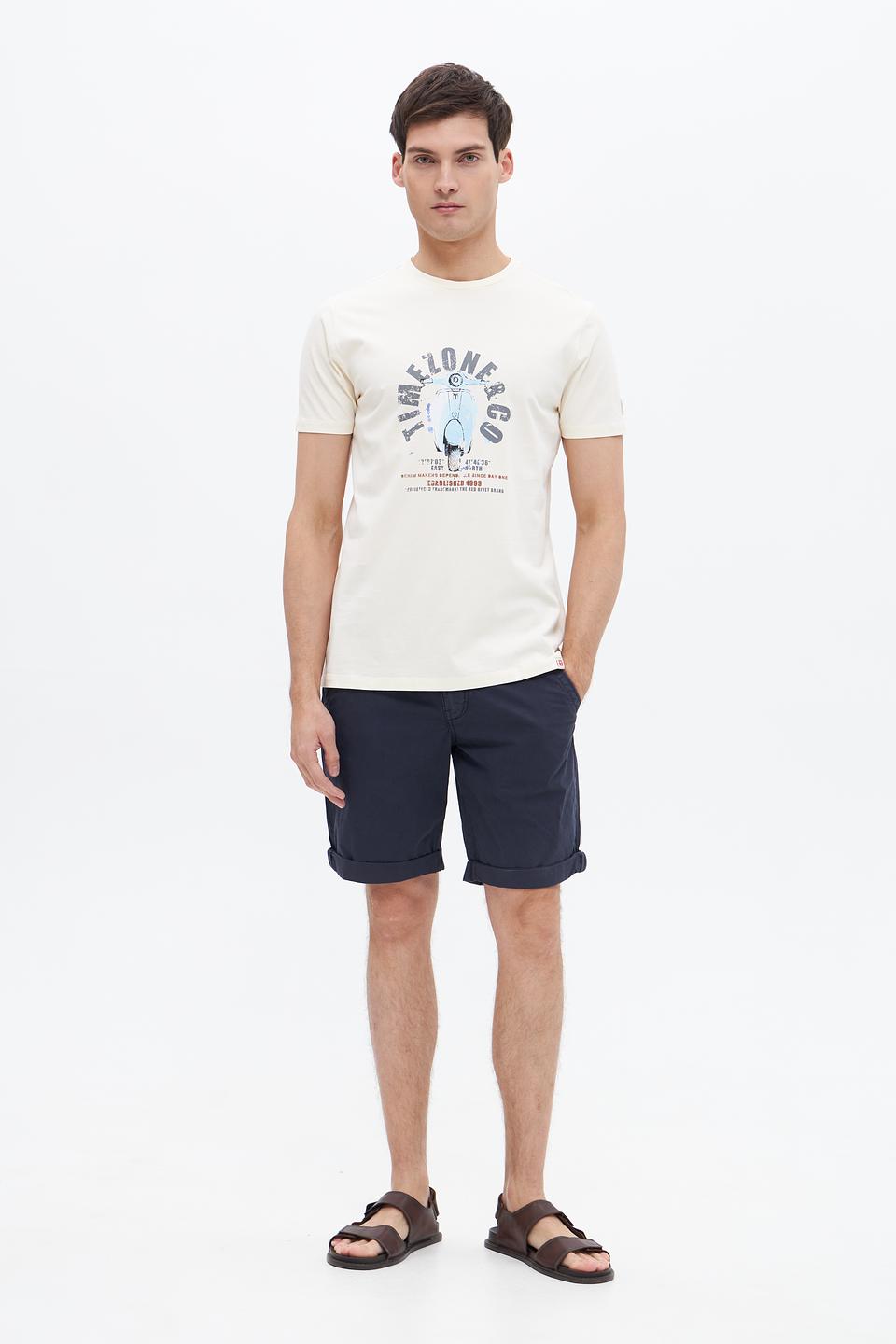 Футболка Time Zone с принтом