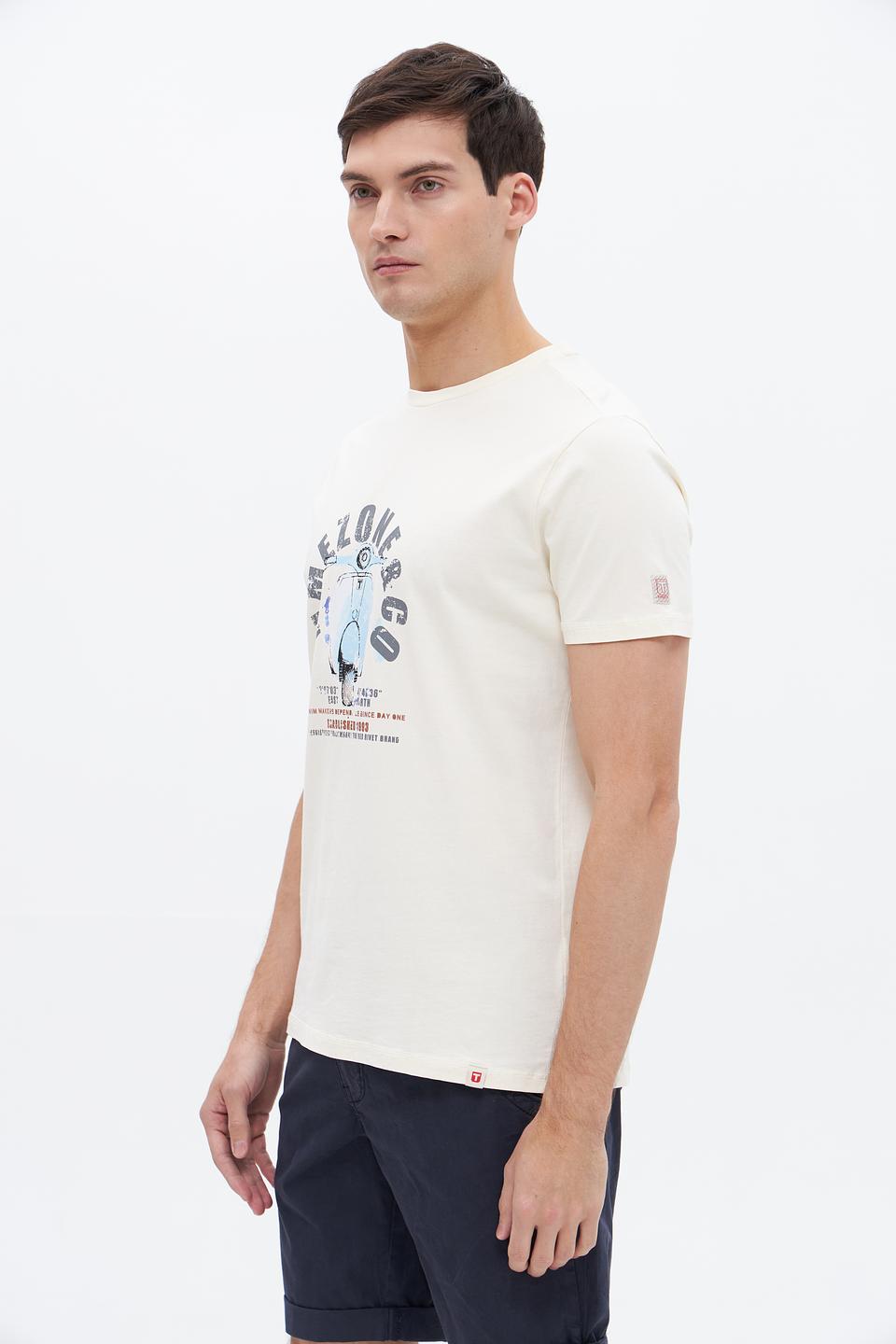 Футболка Time Zone с принтом