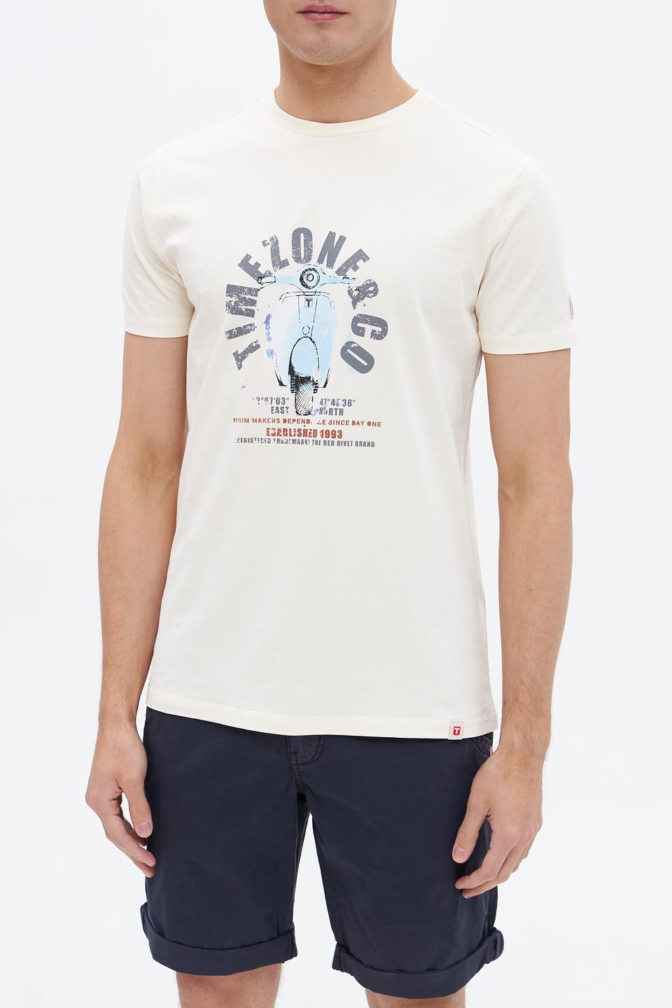 Футболка Time Zone с принтом