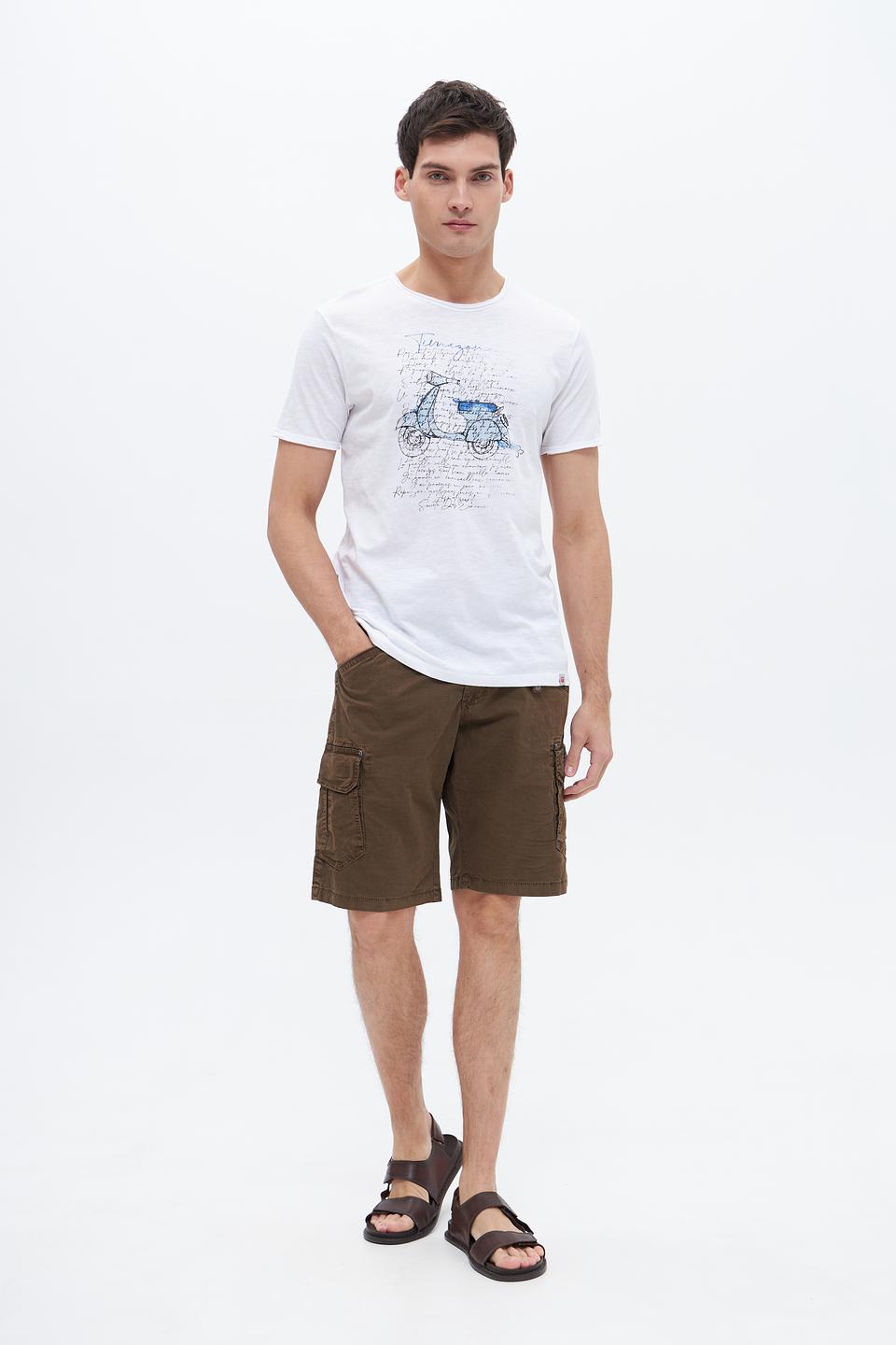 Шорты Time Zone хаки