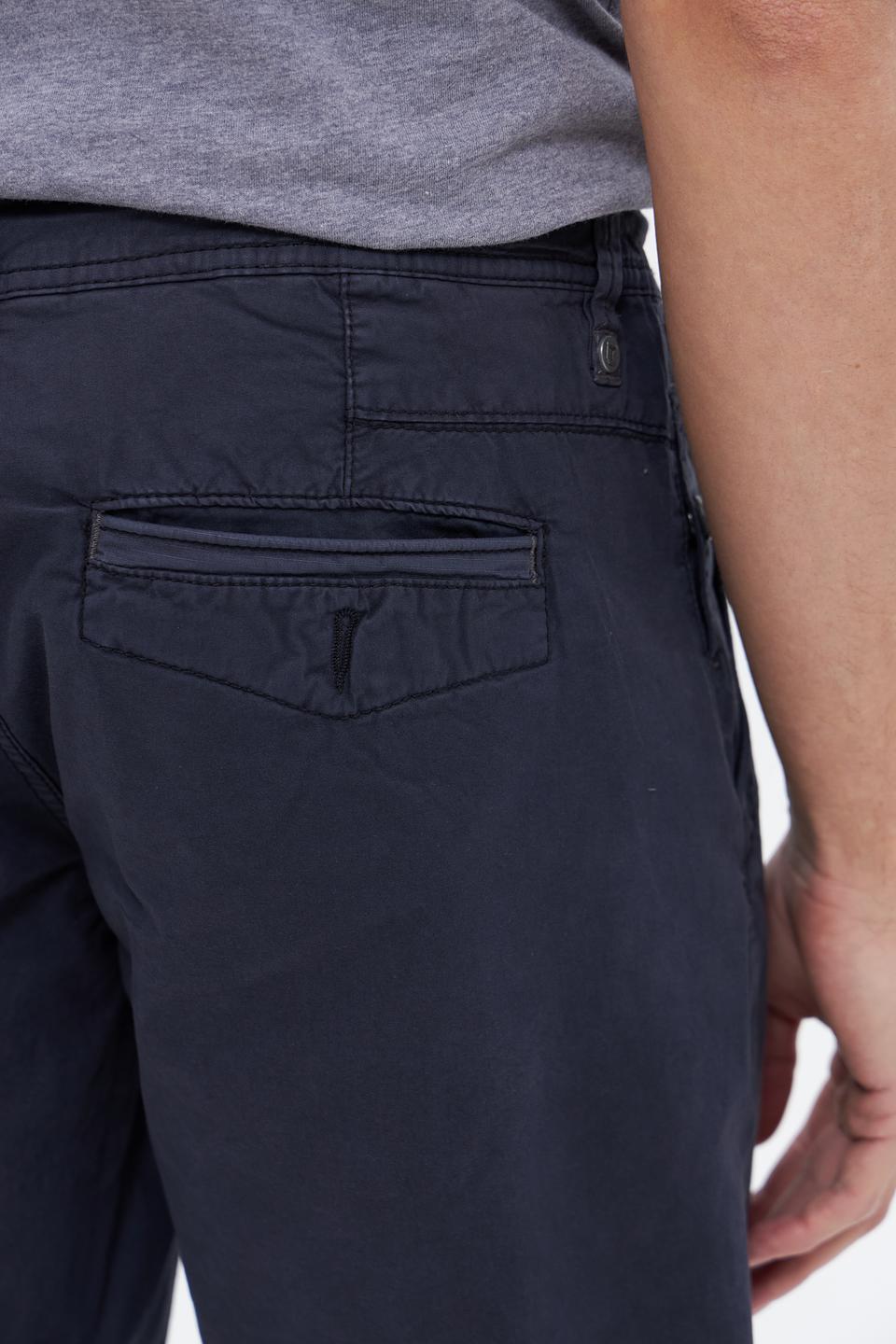 Шорты Time Zone темно-синие