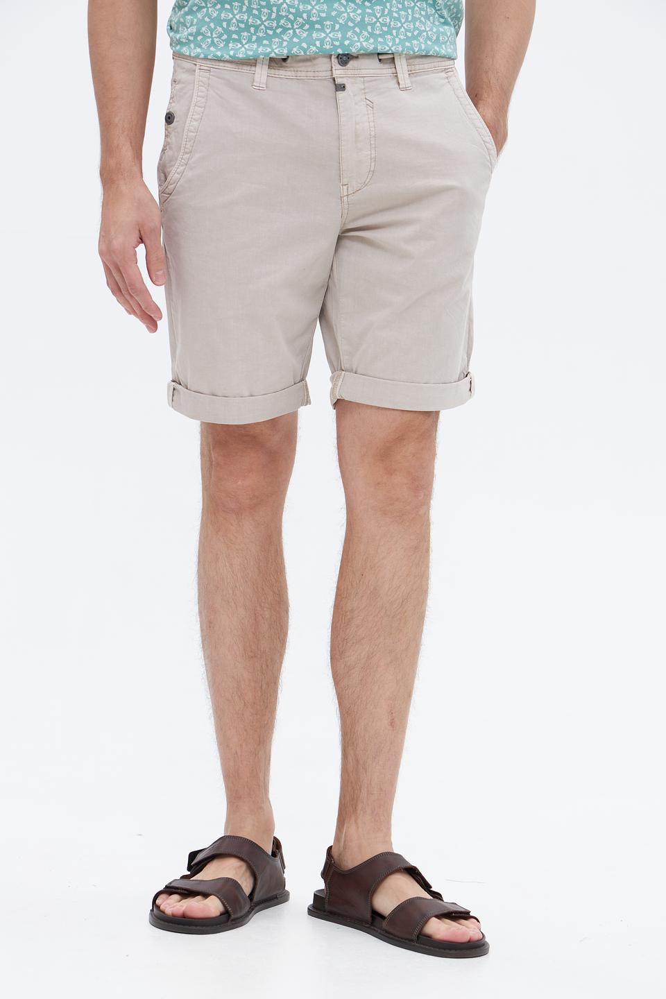 Шорты Time Zone бежевые