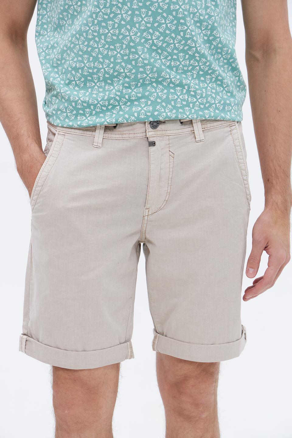 Шорты Time Zone бежевые