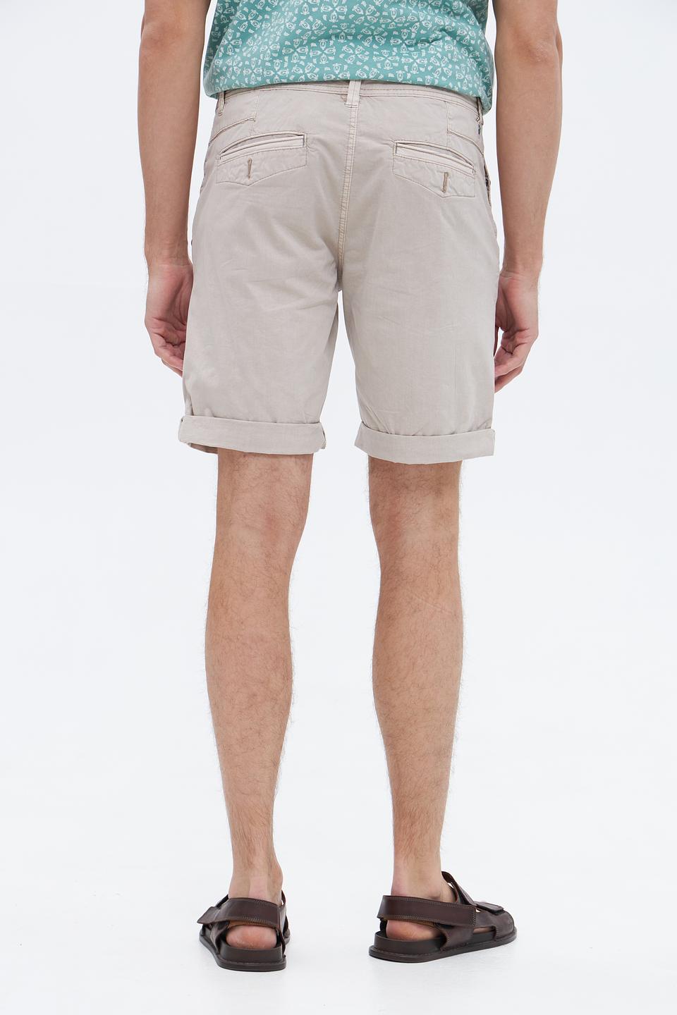 Шорты Time Zone бежевые