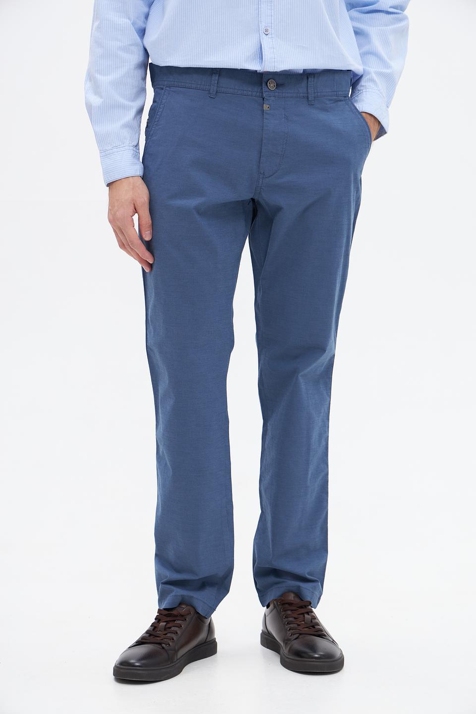 Брюки Time Zone классические синие