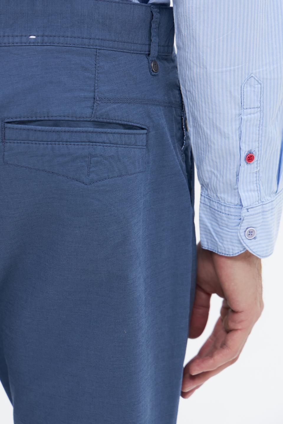 Брюки Time Zone классические синие