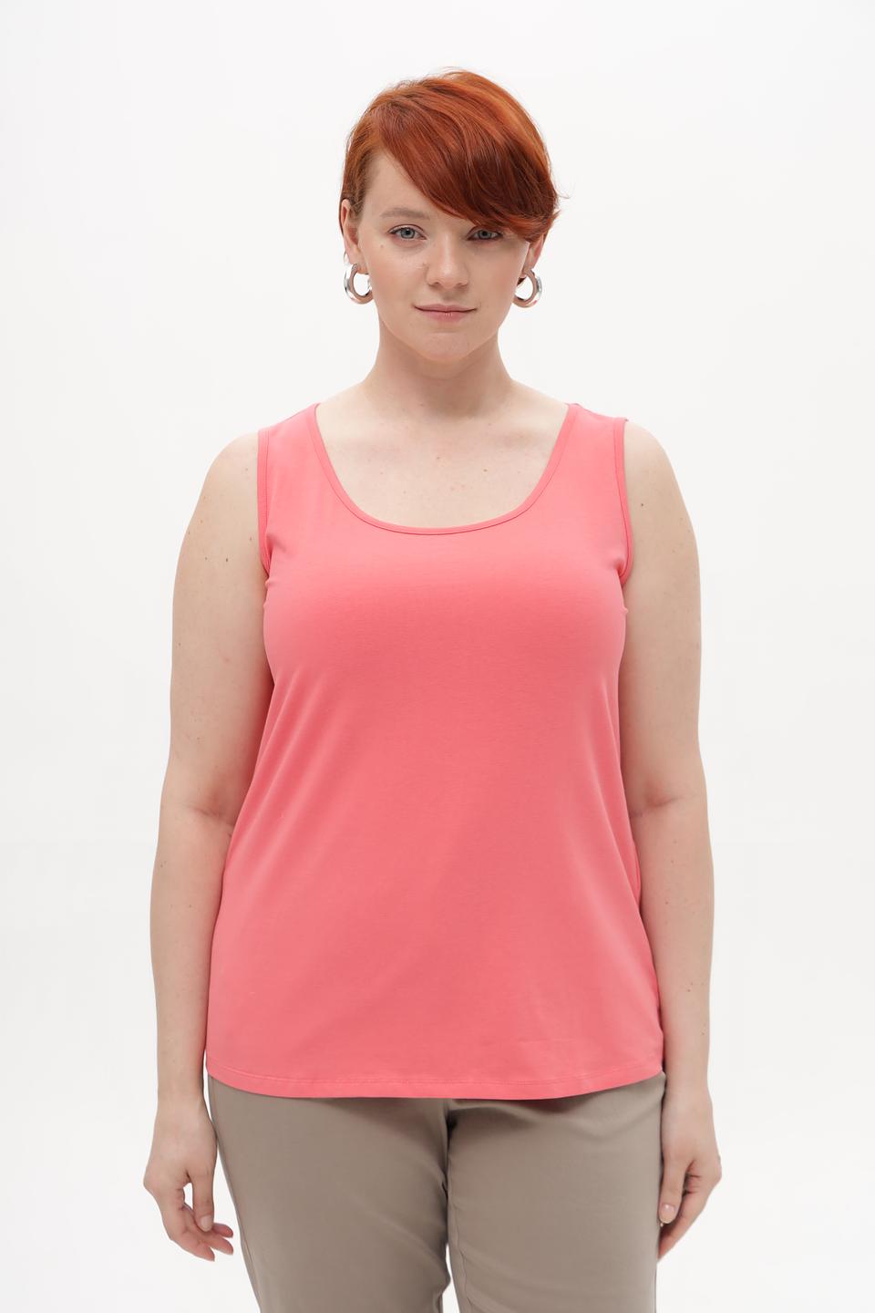 Топ Lebek, коралловый