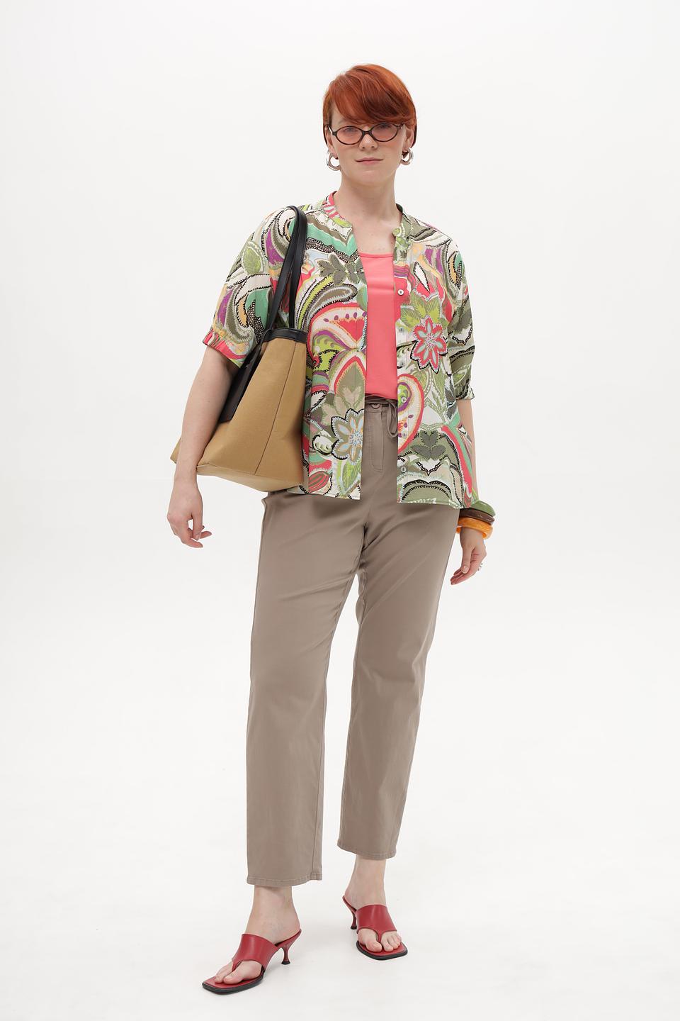 Топ Lebek, коралловый