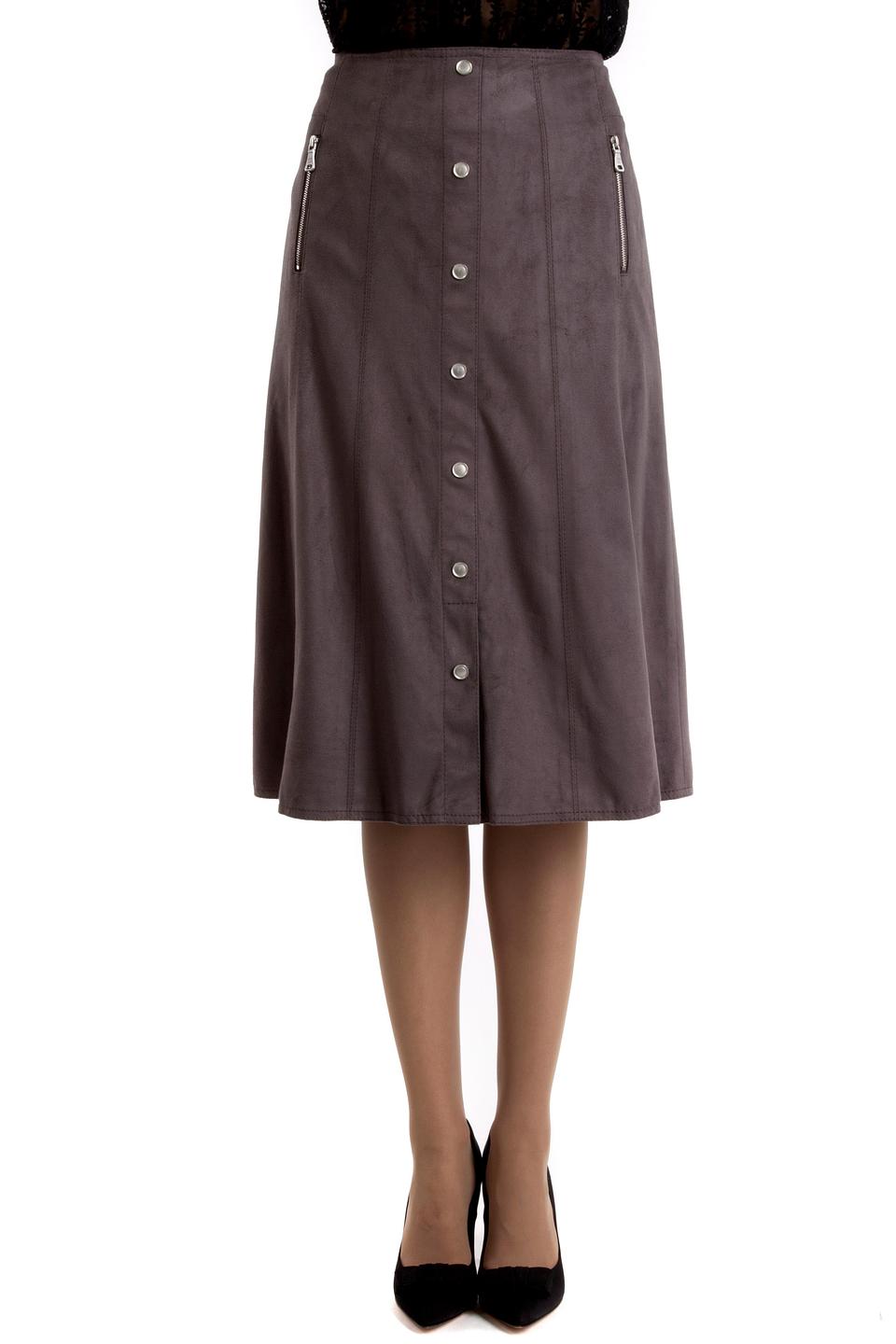 Юбка Gerry Weber плиссированная серая