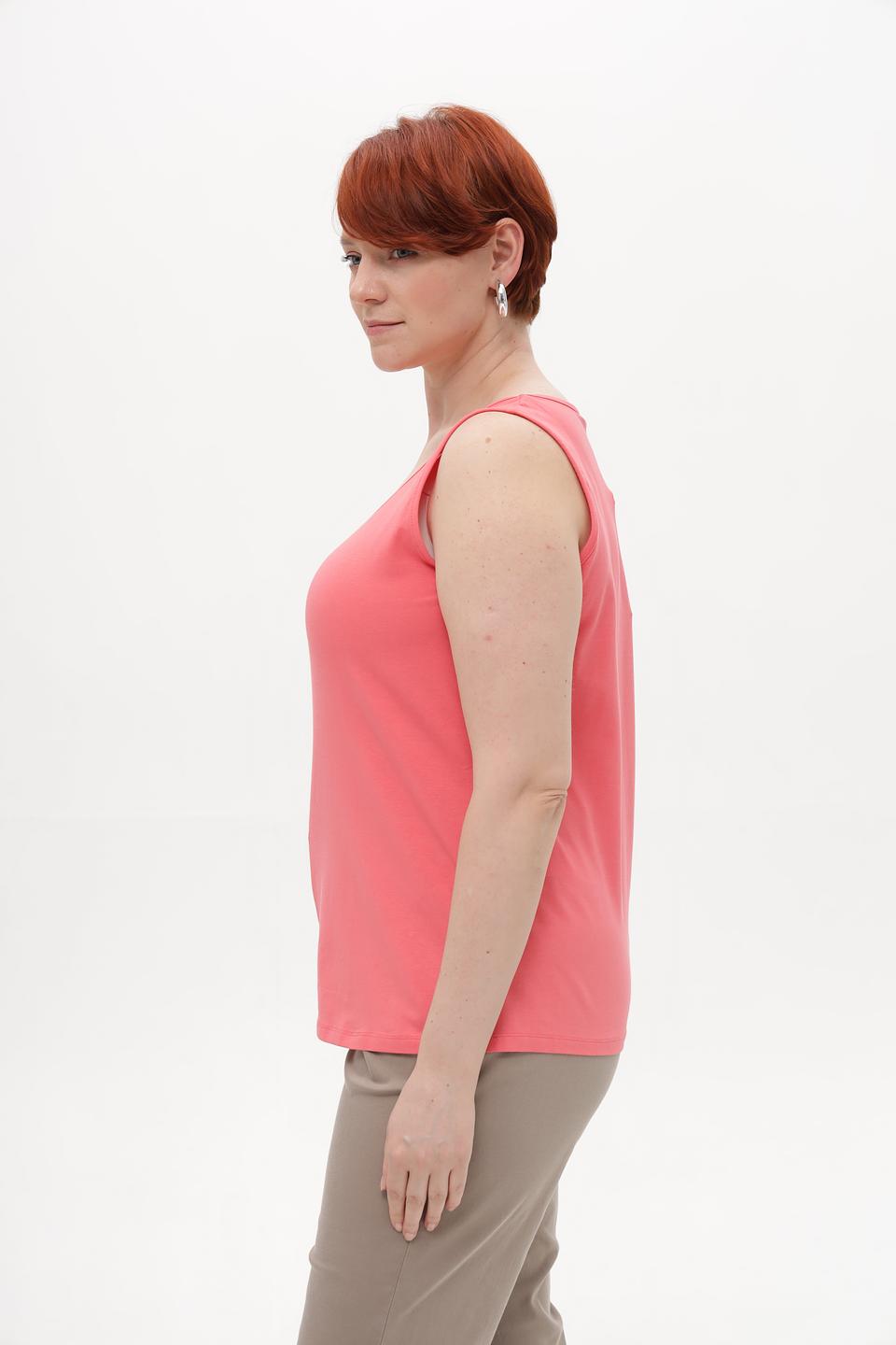 Топ Lebek, коралловый