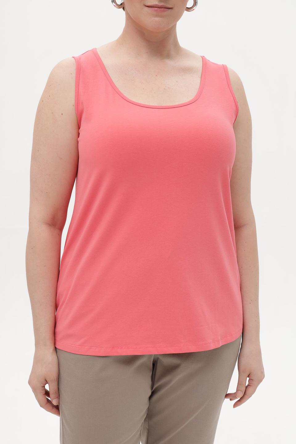 Топ Lebek, коралловый