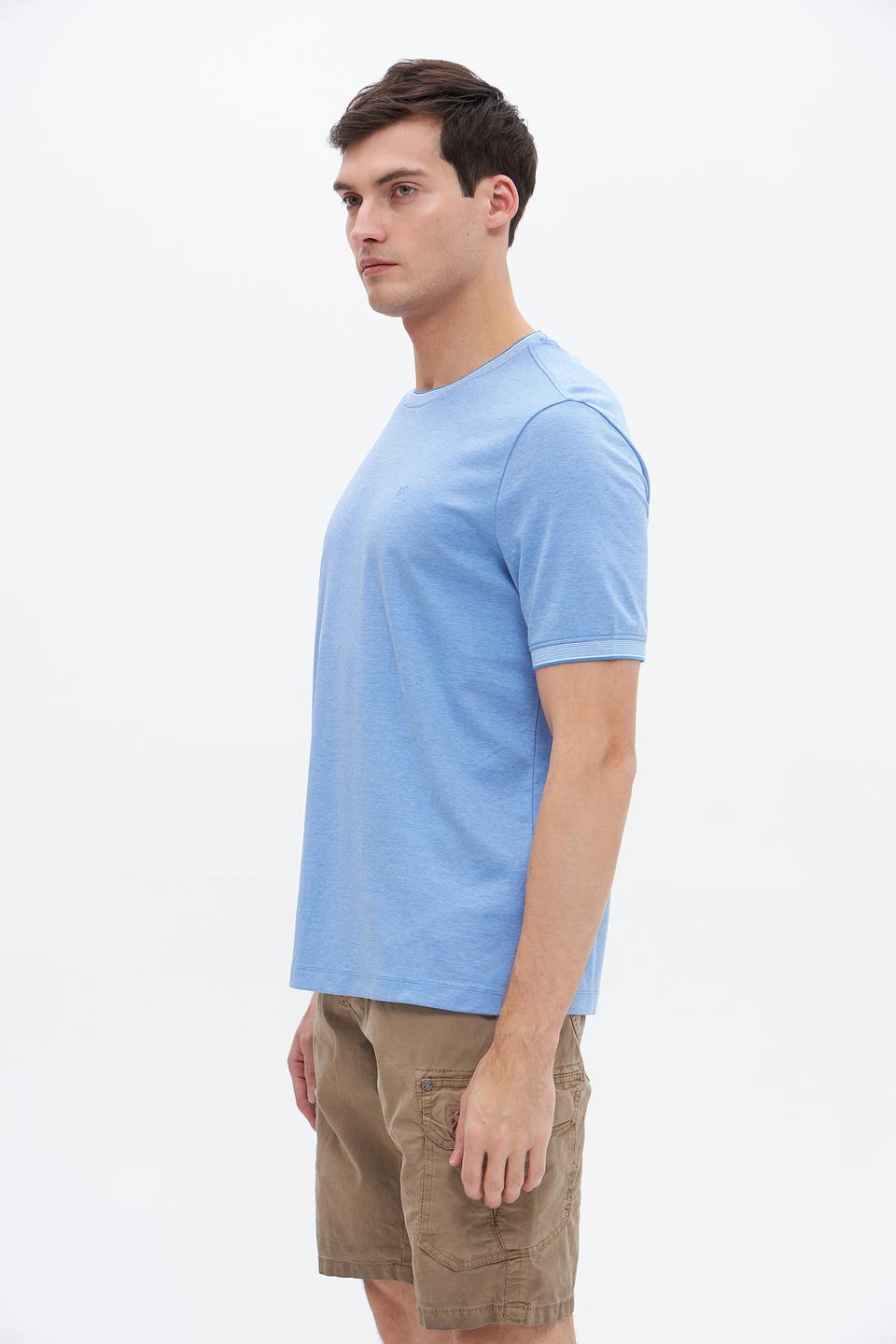 Футболка Bugatti голубая