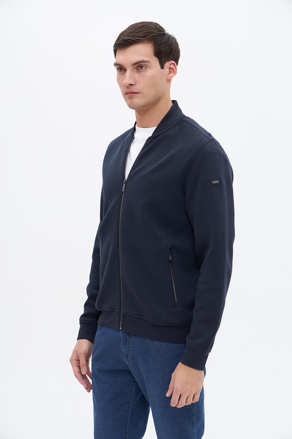 Кардиган Bugatti мужской тёмно-синий