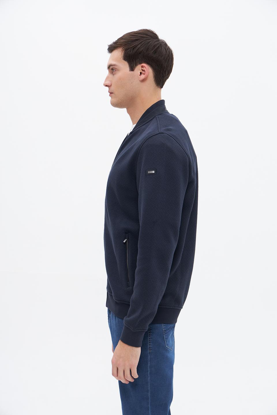 Кардиган Bugatti мужской тёмно-синий