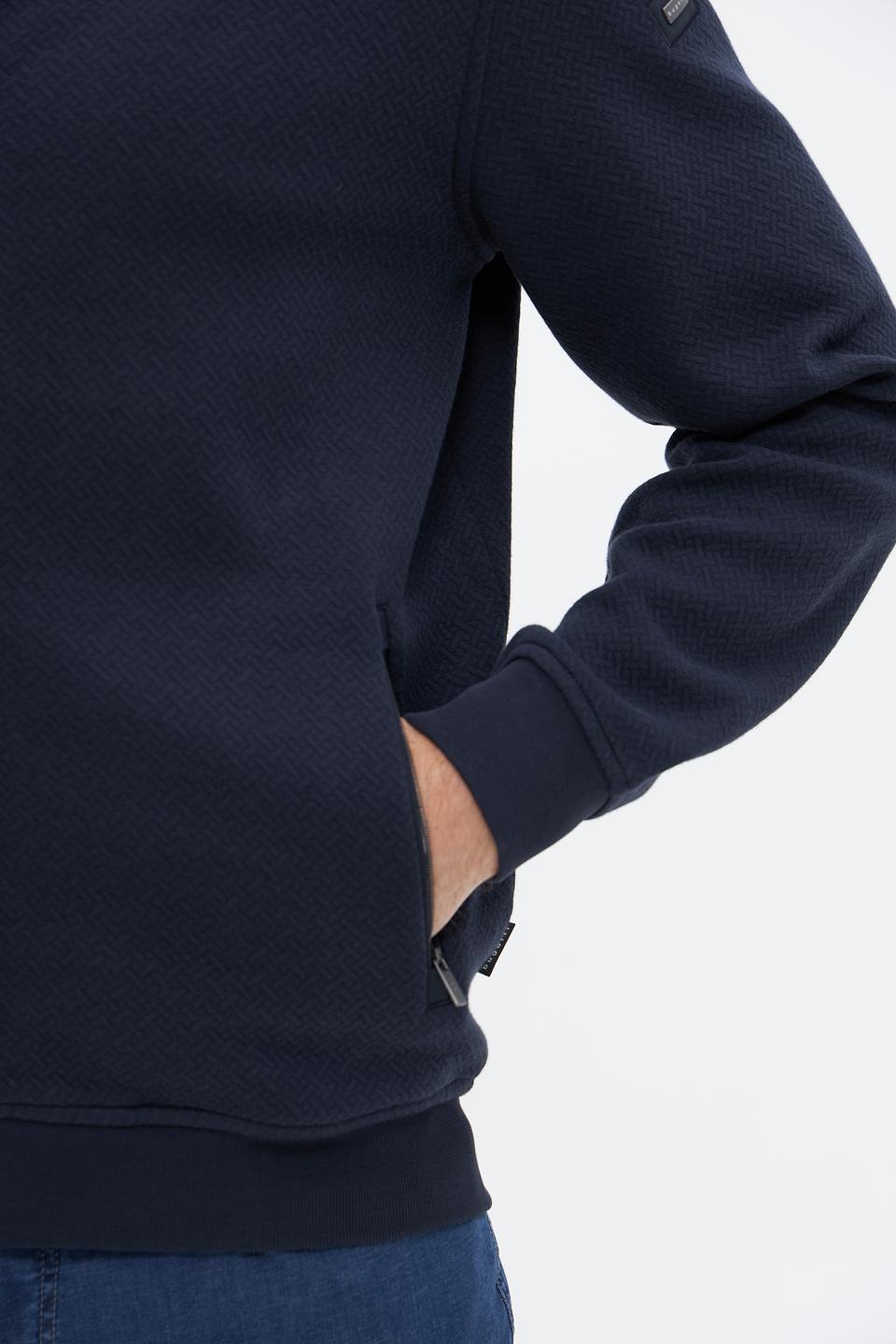 Кардиган Bugatti мужской тёмно-синий