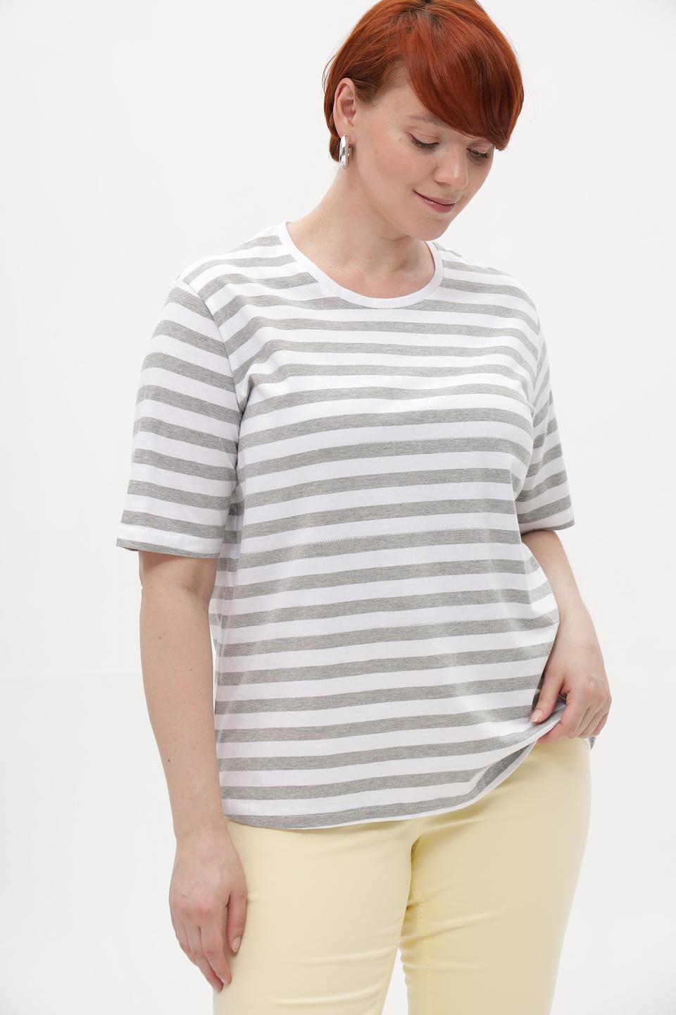 Футболка Suza в полоску