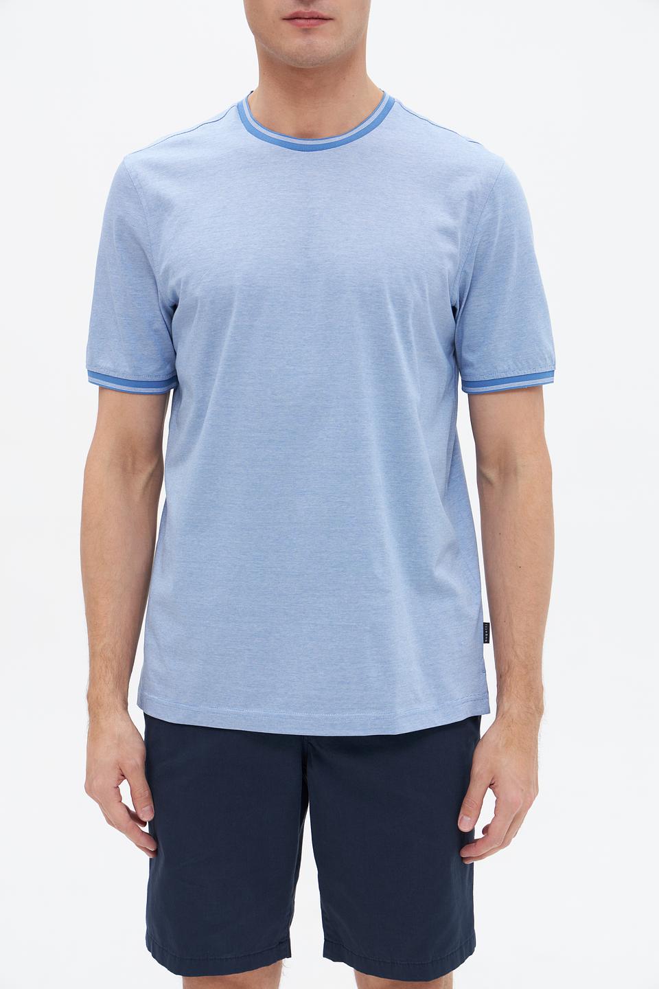 Футболка Bugatti с отделкой