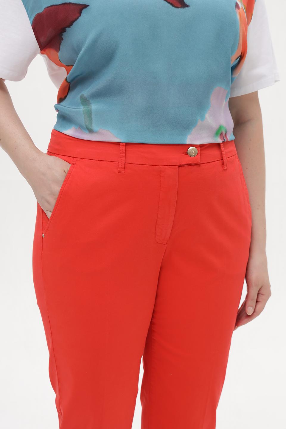 Капри ZRS красные