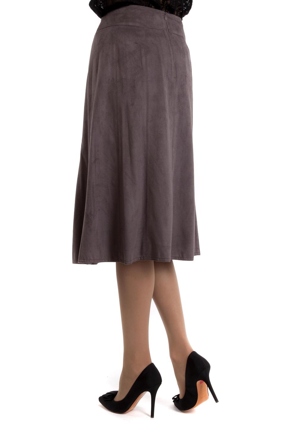 Юбка Gerry Weber плиссированная серая