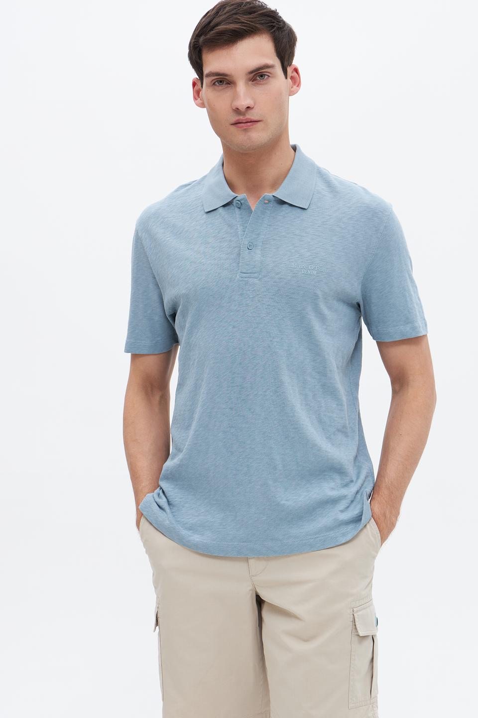 Поло Marc O Polo DENIM голубое