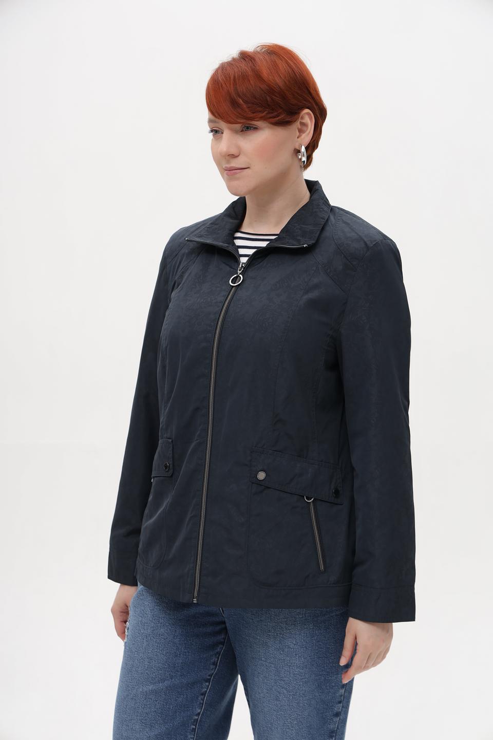 Куртка Lebek женская тёмно-синяя