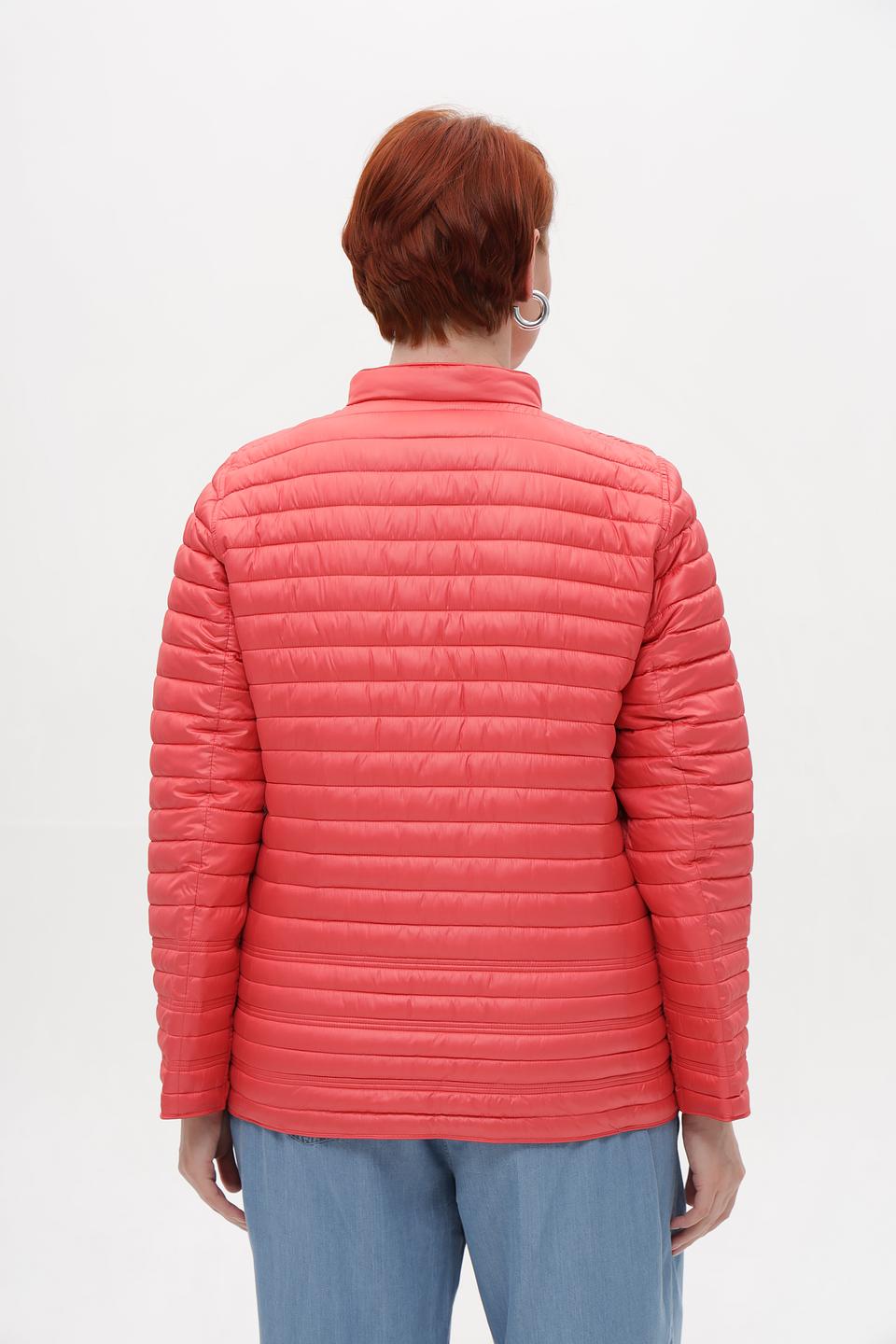 Куртка Lebek стеганая розовая