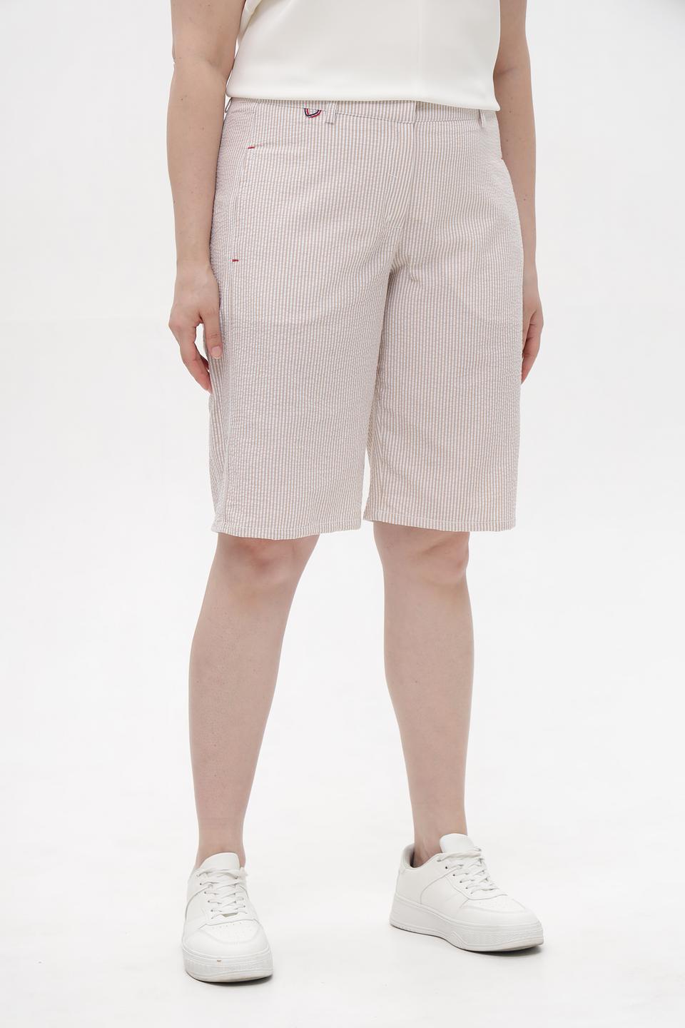 Шорты Ppep в полоску