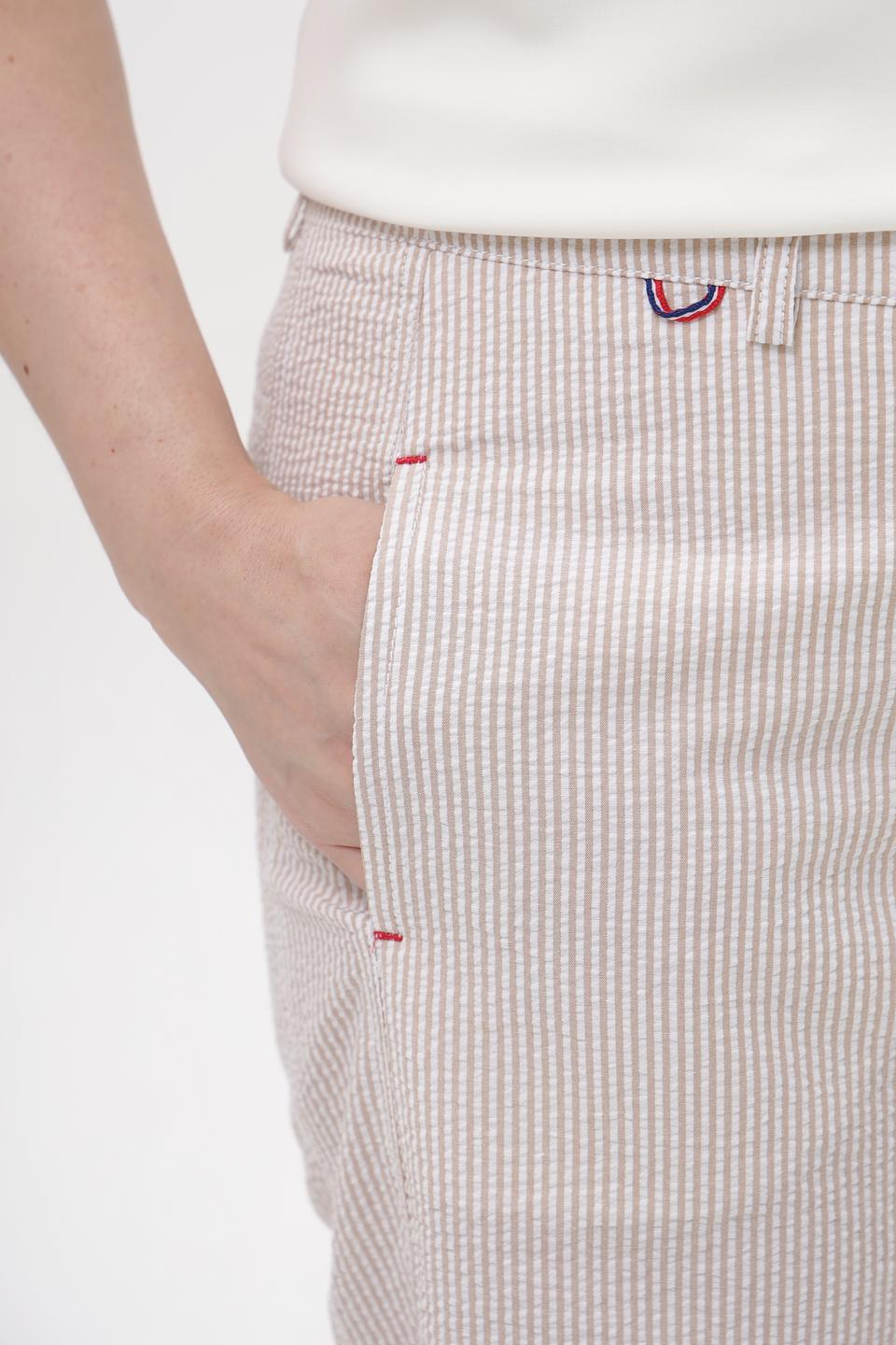 Шорты Ppep в полоску