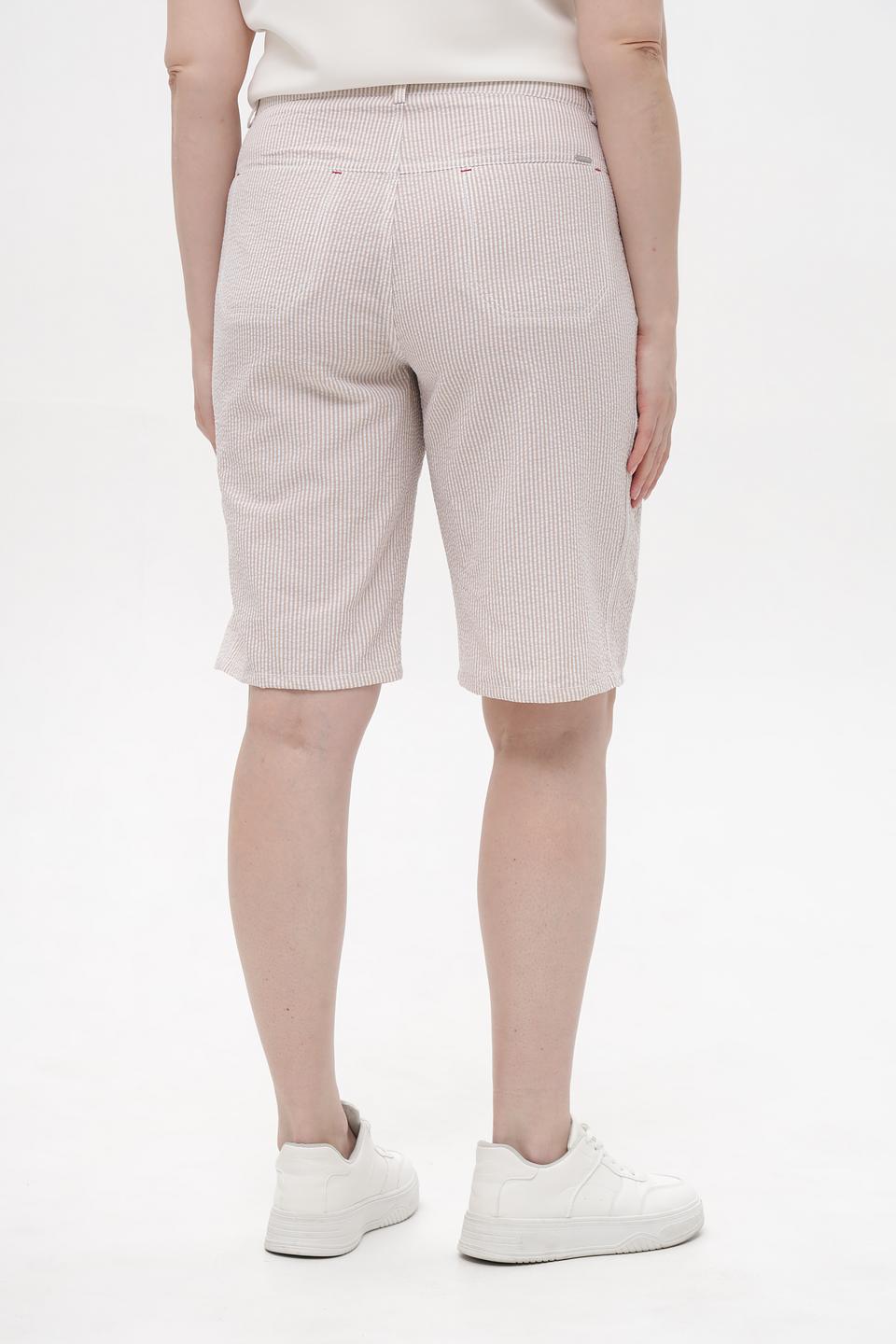 Шорты Ppep в полоску