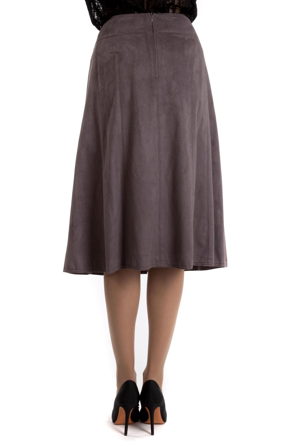 Юбка Gerry Weber плиссированная серая